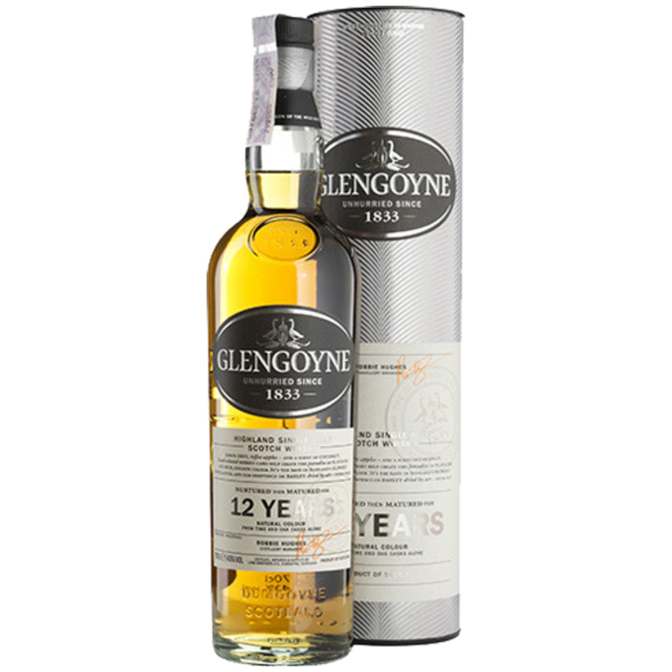 Віскі Glengoyne 12 y.o. 43% 0.7 л 