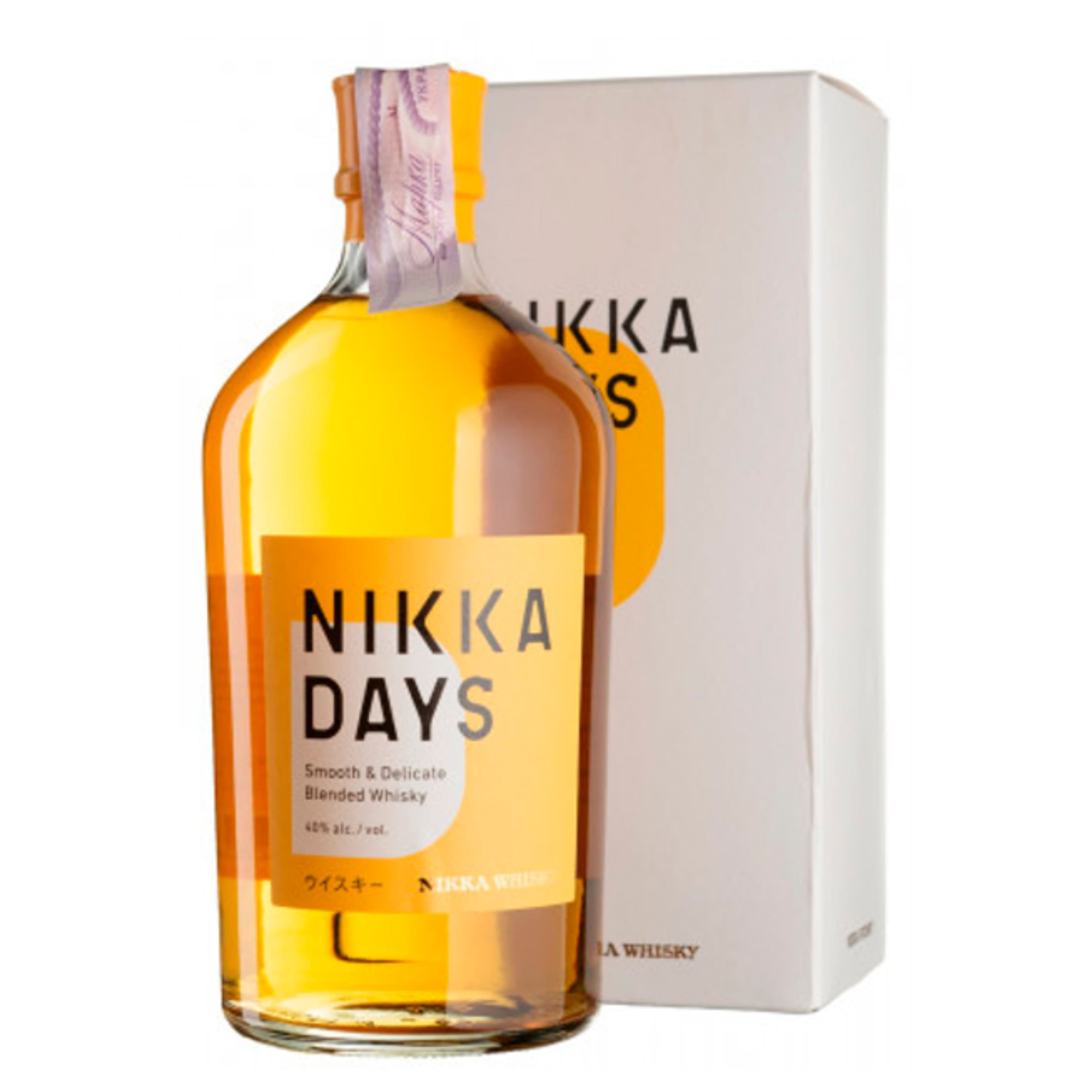 Віскі Nikka Days Blended Japanese Whisky 40% 0.7 л