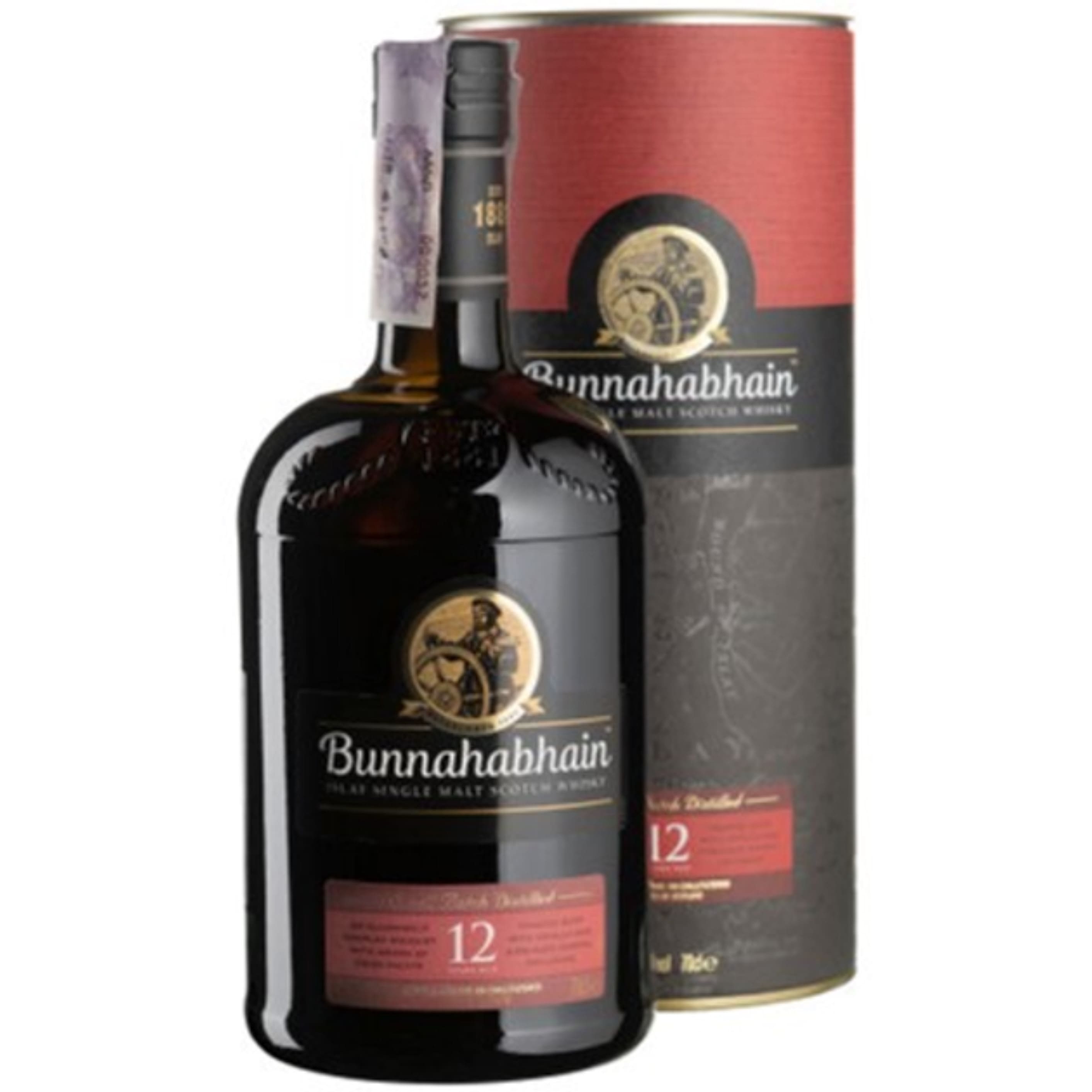 Віскі Bunnahabhain 12 y.o. 46.3% 0.7 л 