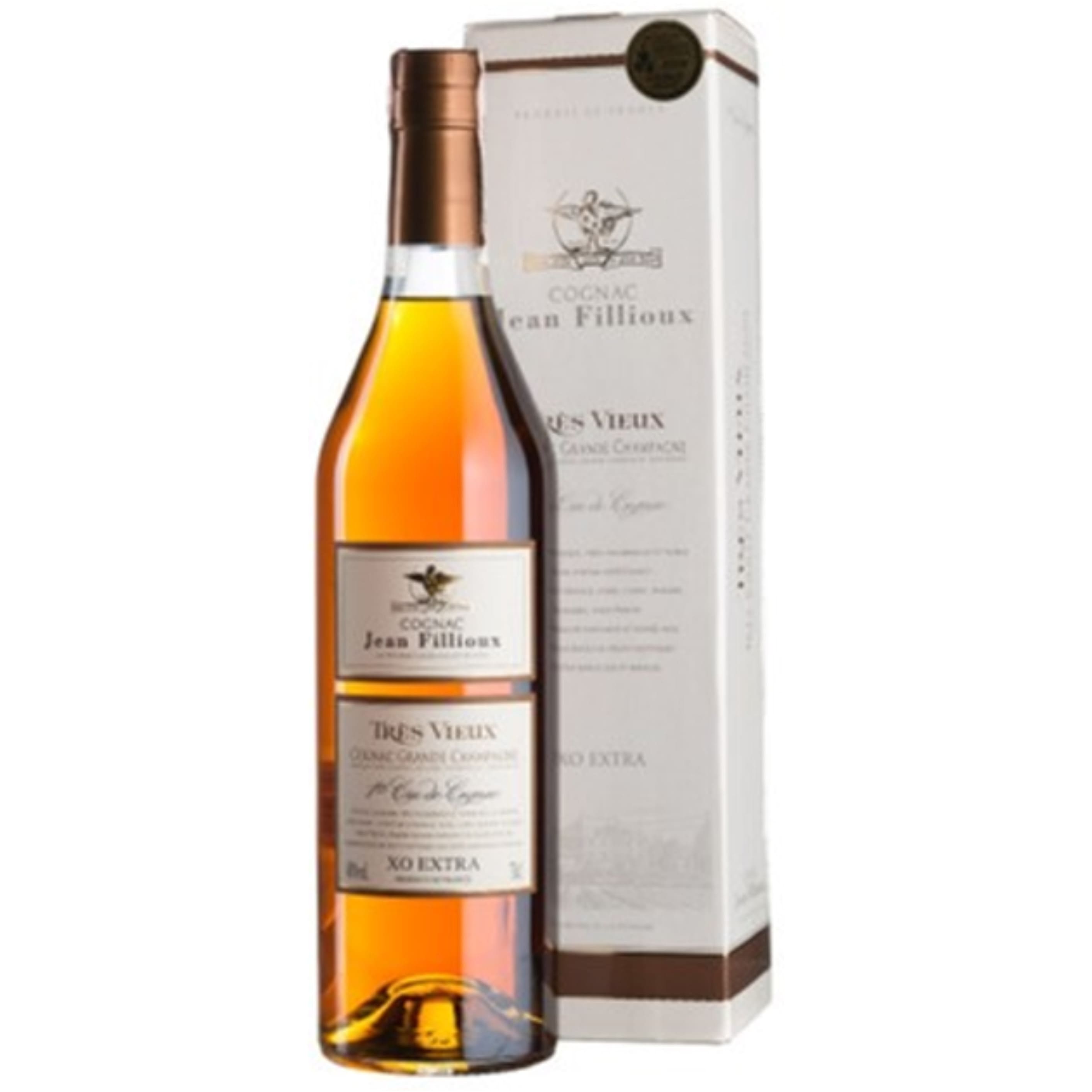Коньяк Tres Vieux Jean Fillioux 40% 0,7л коробка