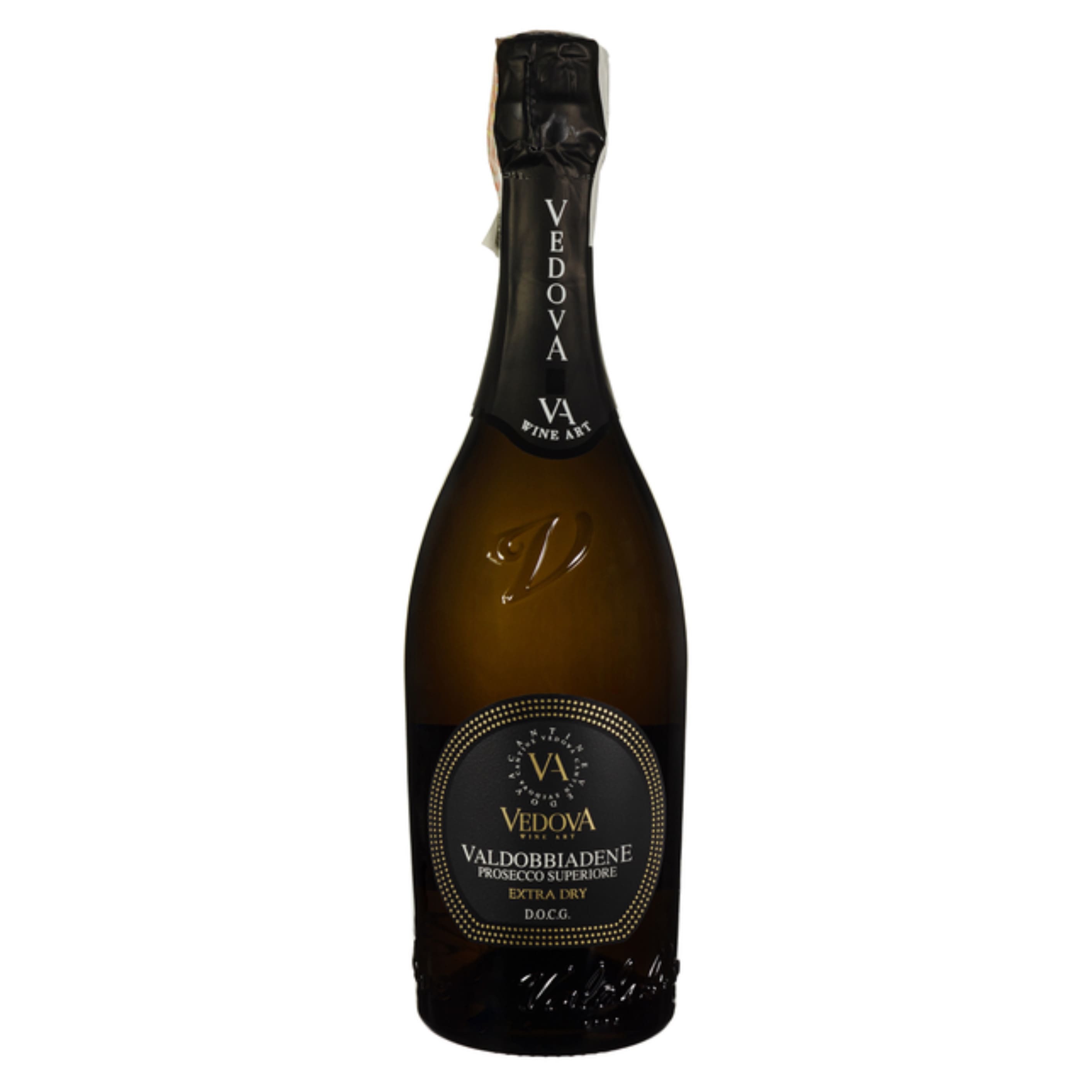Вино ігр. Vedova Valdobbiadene Prosecco Superiore Extra Dry сухе біле 11% 0.75 л