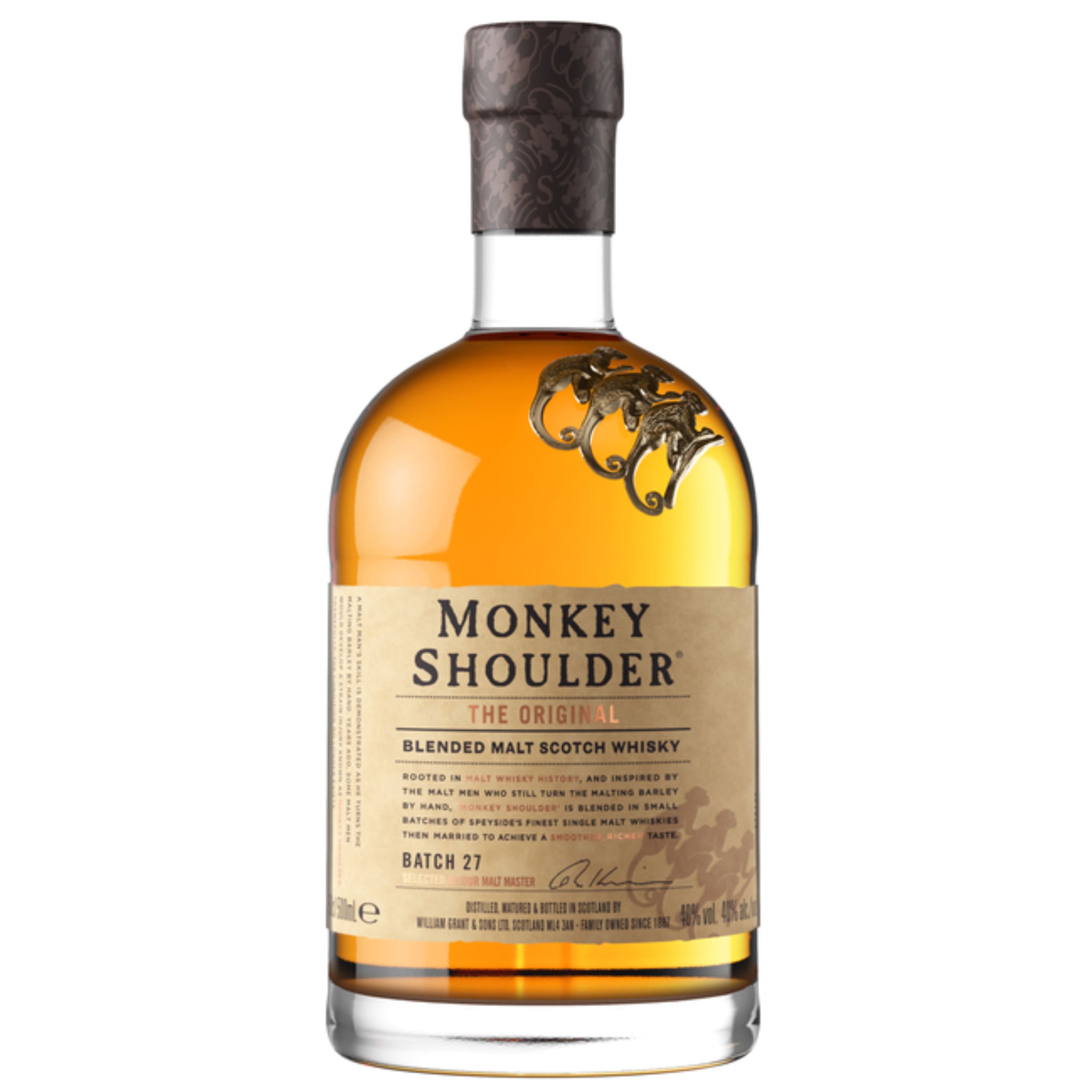Віскі Monkey Shoulder 40% 0.5 л