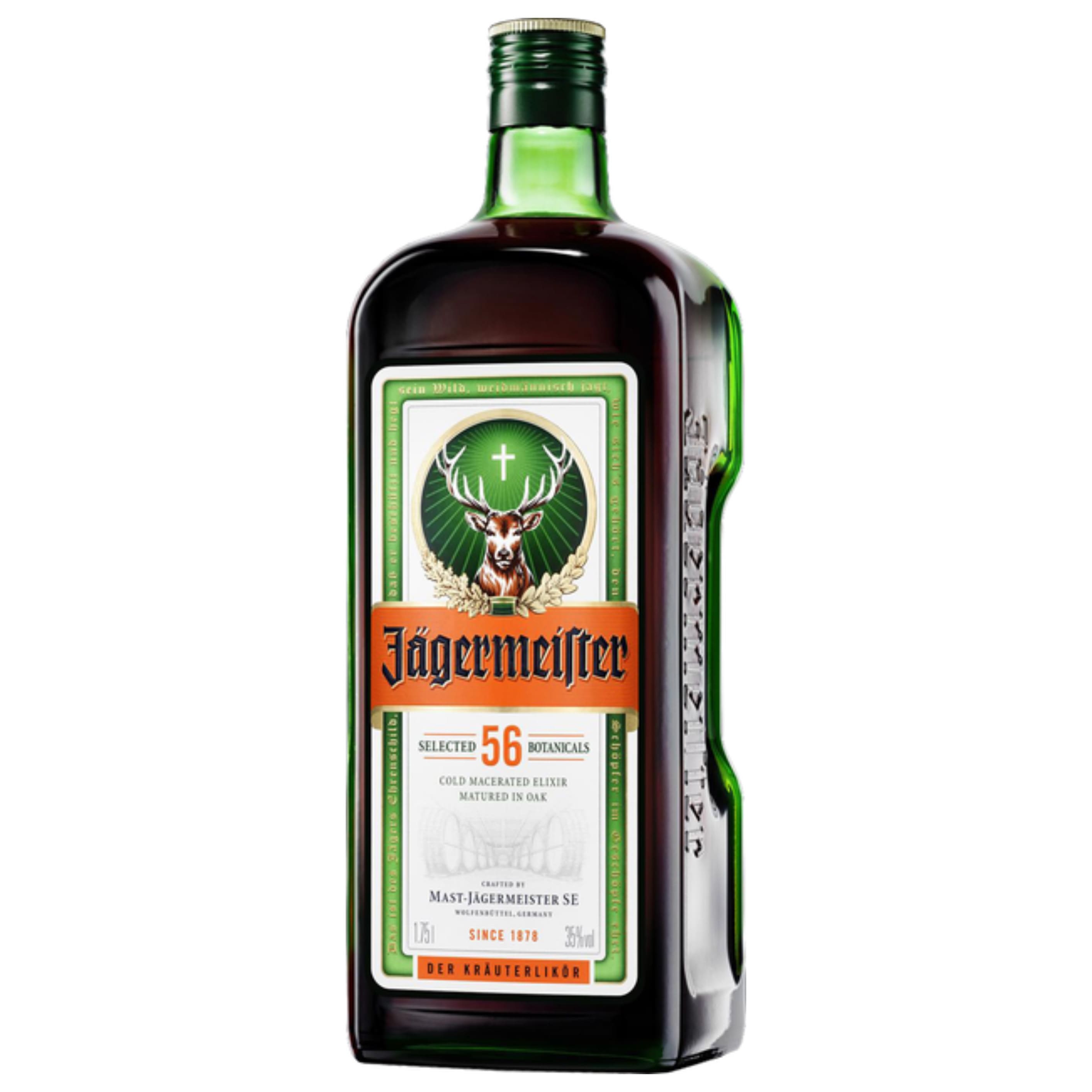 Лікер Jägermeister 35% 1.75 л