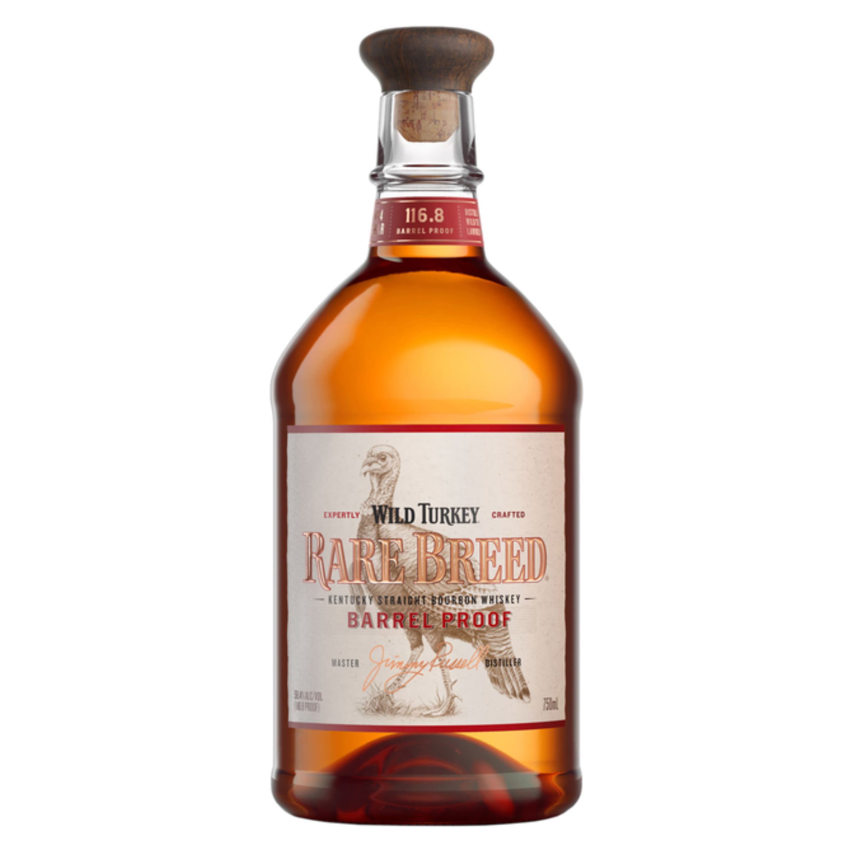 Віскі бурбон Wild Turkey Rare Breed 58.4% 0.75 л