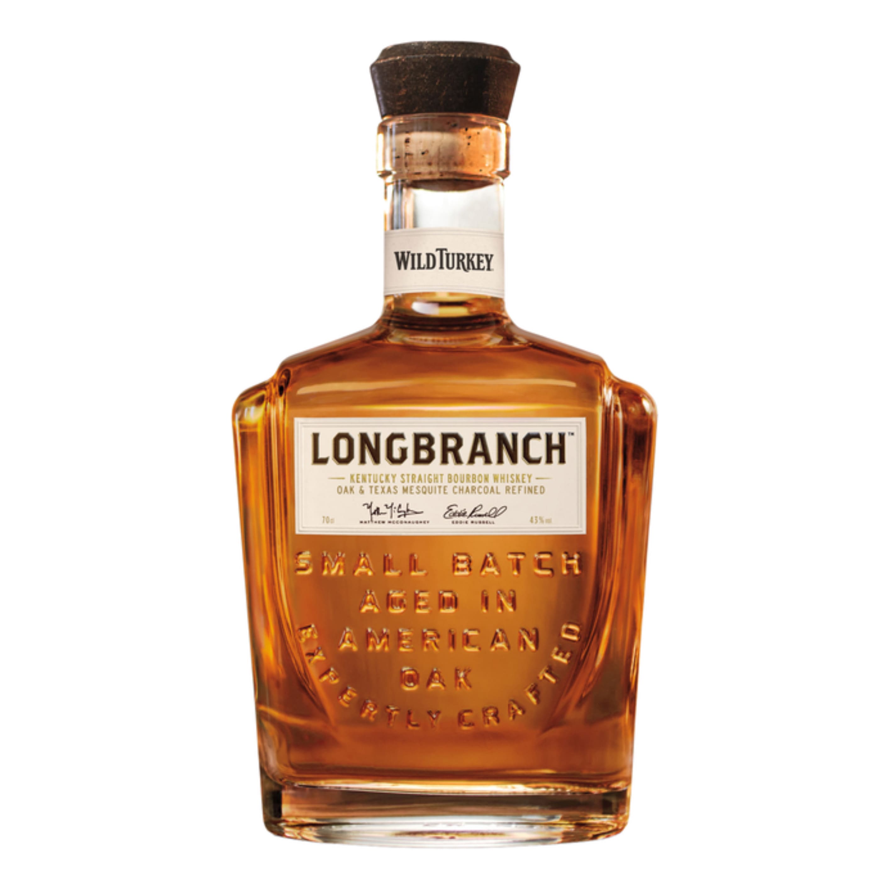 Віскі бурбон Wild Turkey Longbranch 43% 0.7 л 