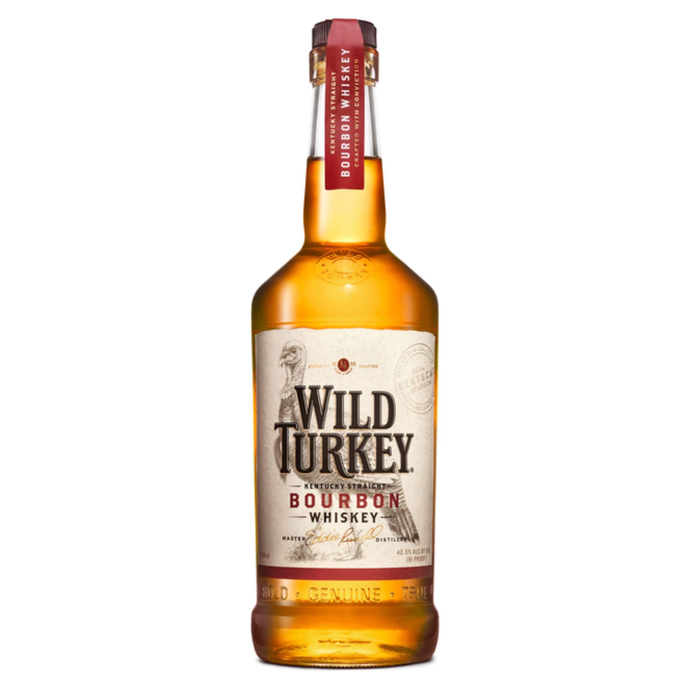 Віскі бурбон Wild Turkey 81 40.5% 1 л 
