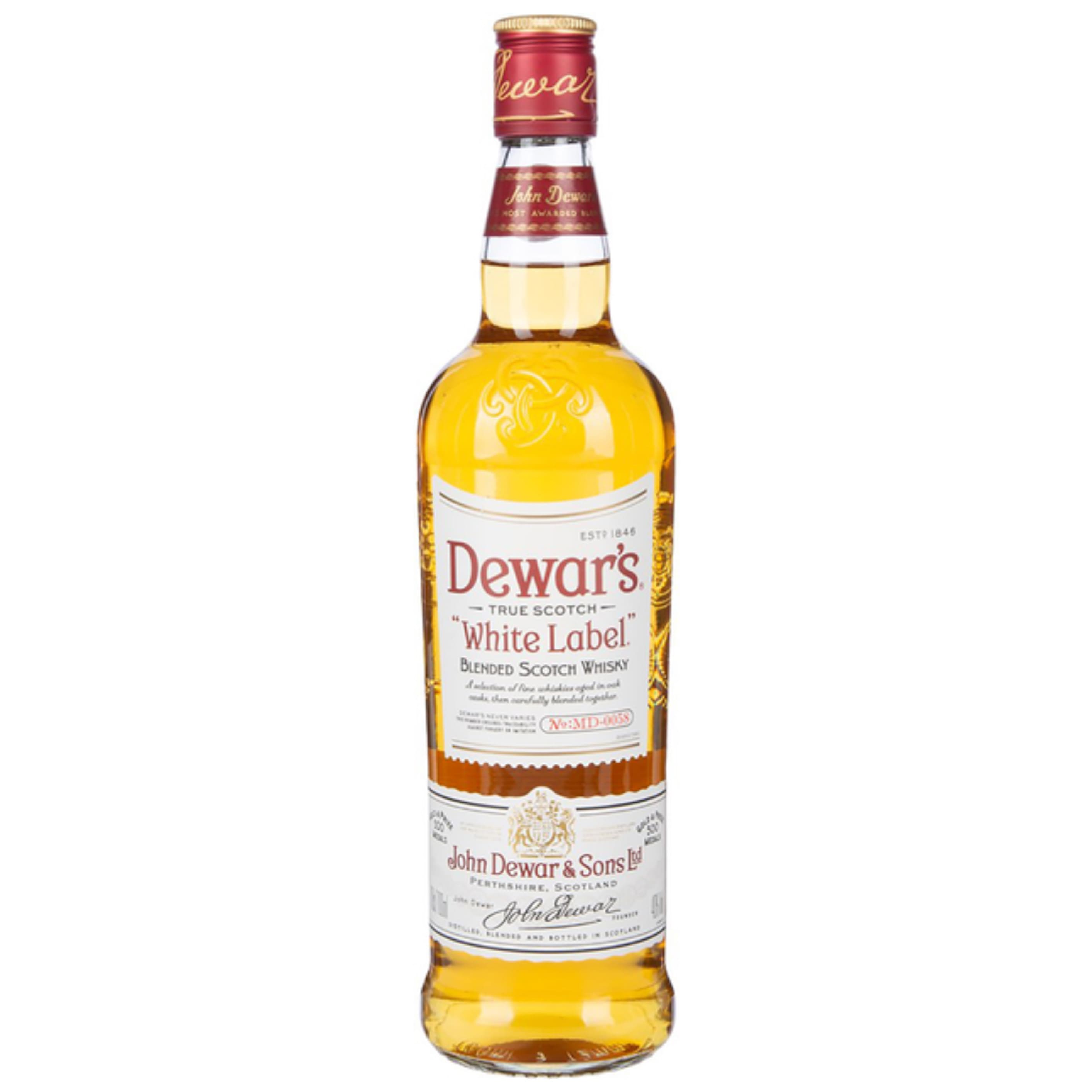 Віскі Dewar's White Label 40% 0.7 л