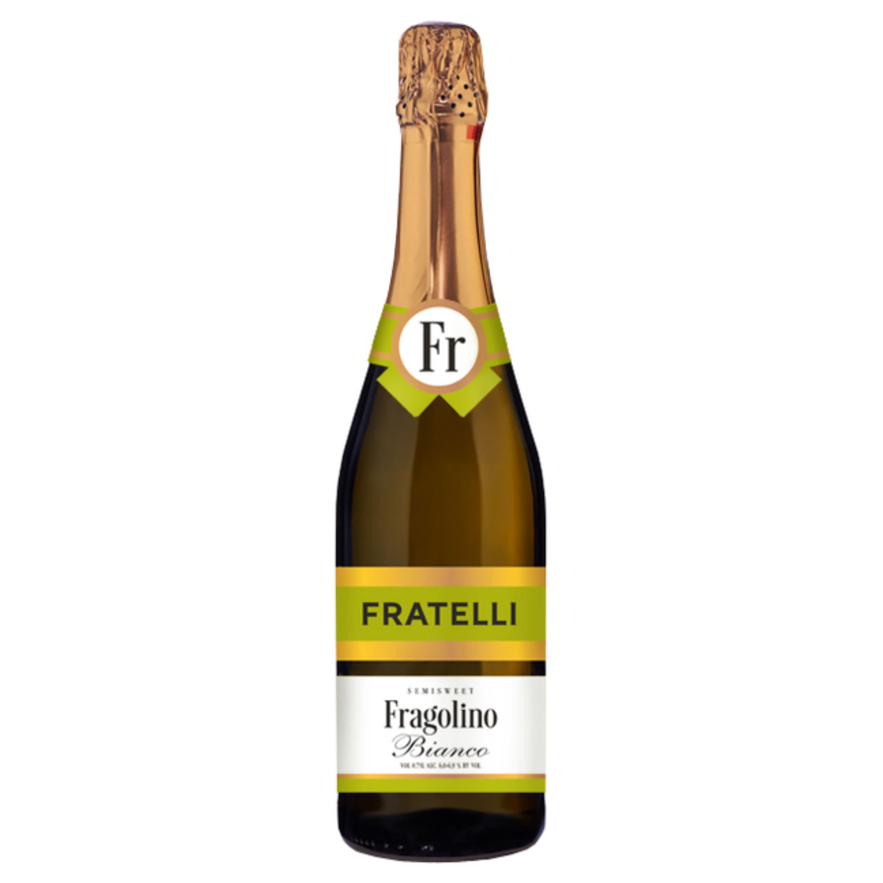 Напій вин. ігр. Fratelli Fragolino Bianco н/сол. білий 6.9% 0.75 л