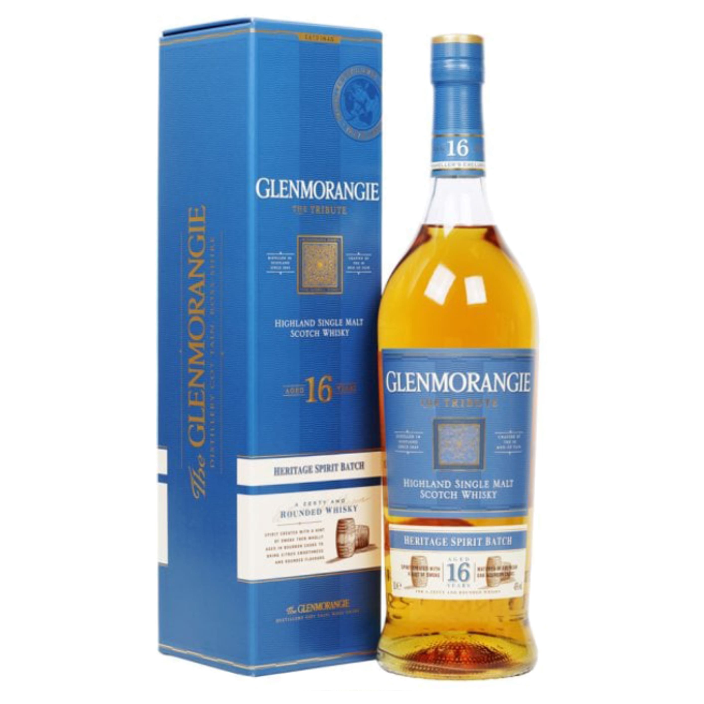 Віскі Glenmorangie The Tribute 16 y.o. 43% 1 л