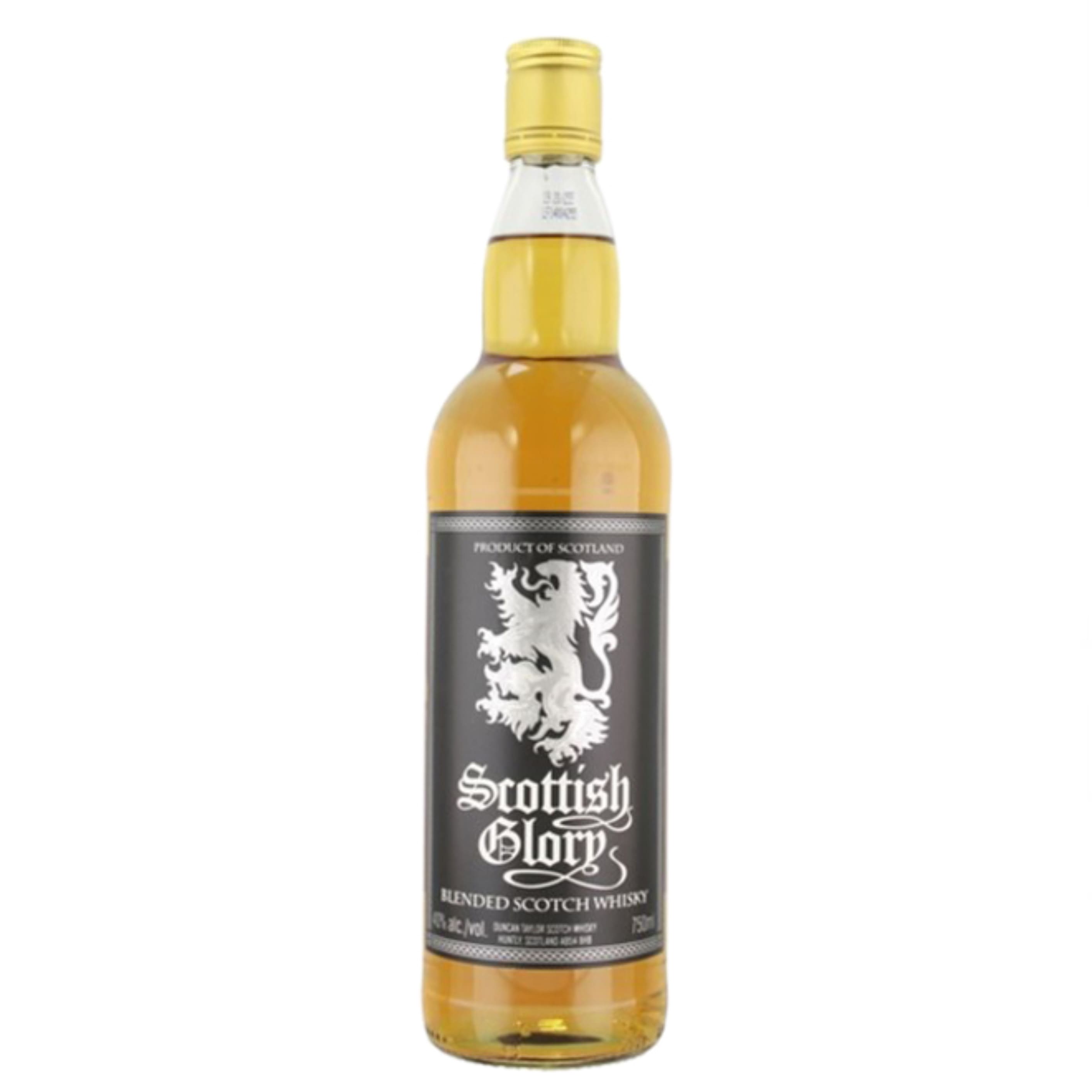 Віскі Scottish Glory 3 y.o. Blended Scotch Whisky 40% 0.7 л