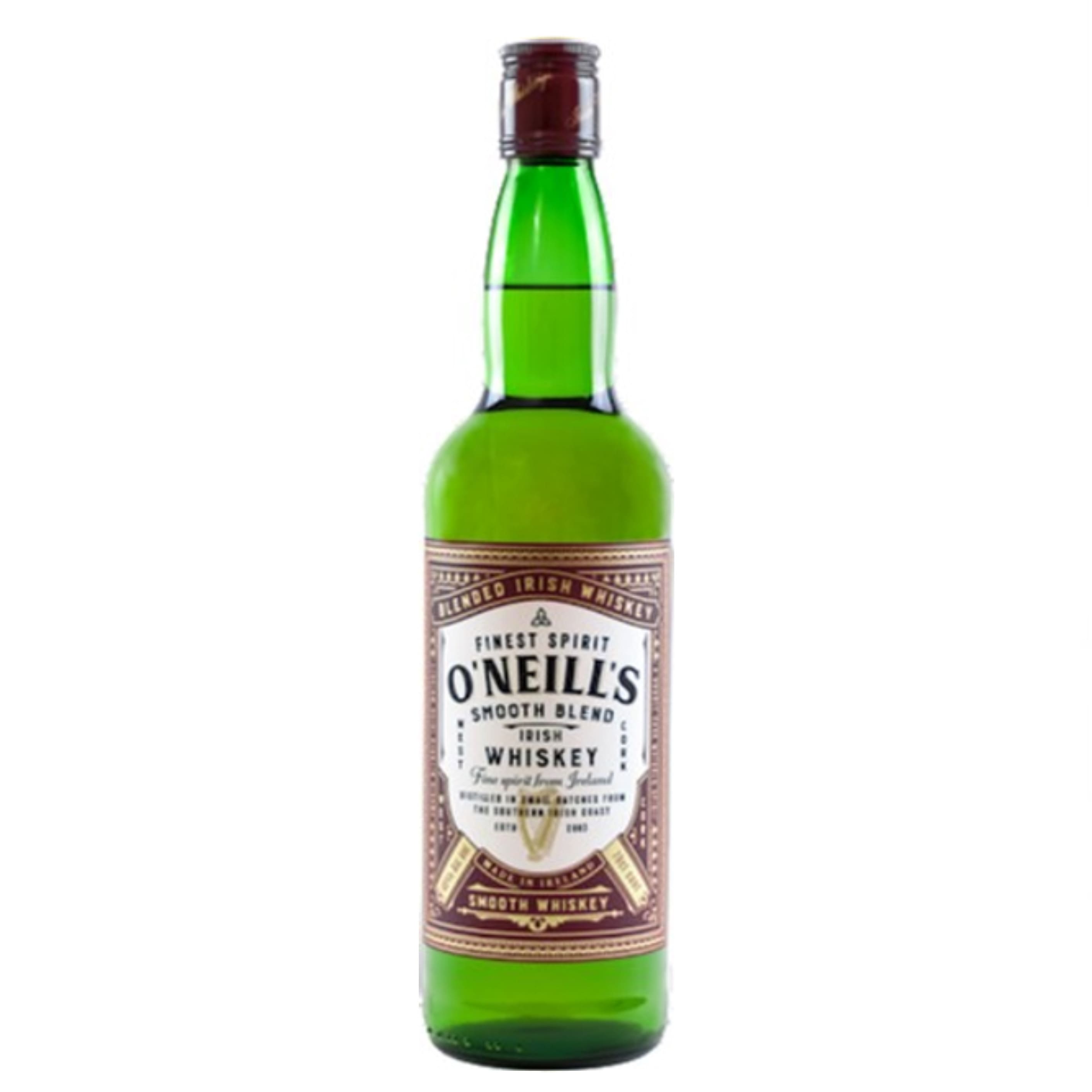 Віскі O'Neills Blended Smooth Blend 40% 0.7 л