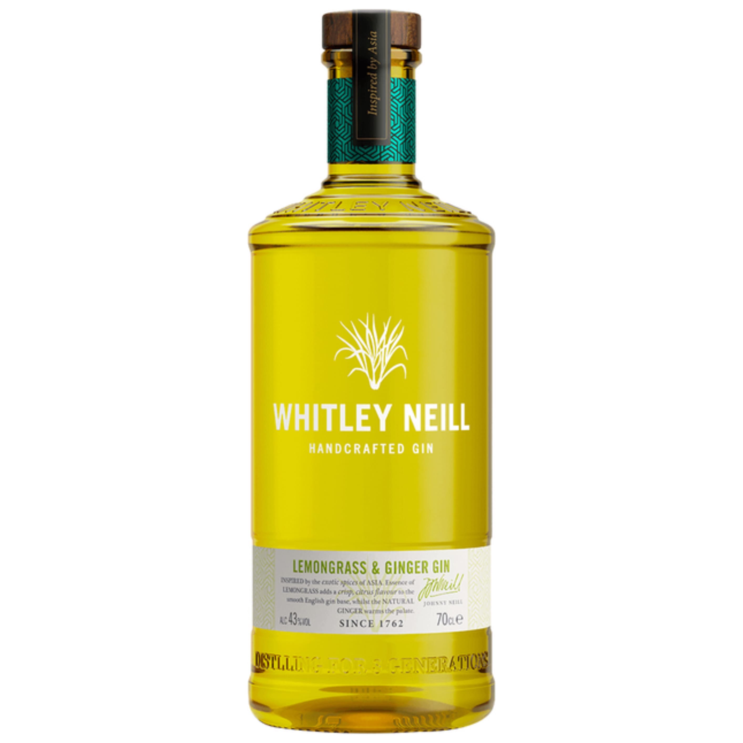 Джин Whitley Neill Lemongrass & Ginger Gin 41.3% 0.7 л
