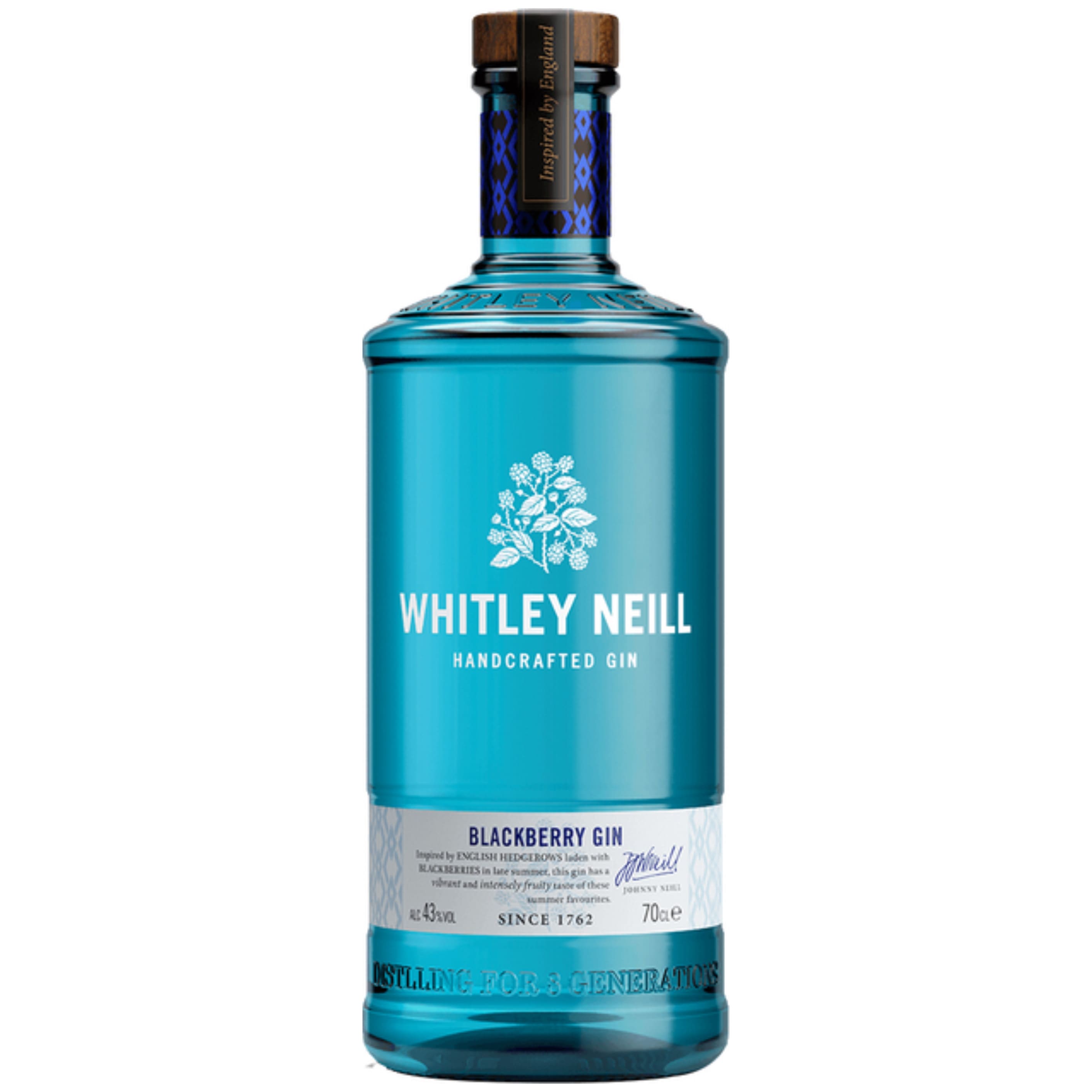 Джин Whitley Neill Blackberry Gin 41.3% 0.7 л