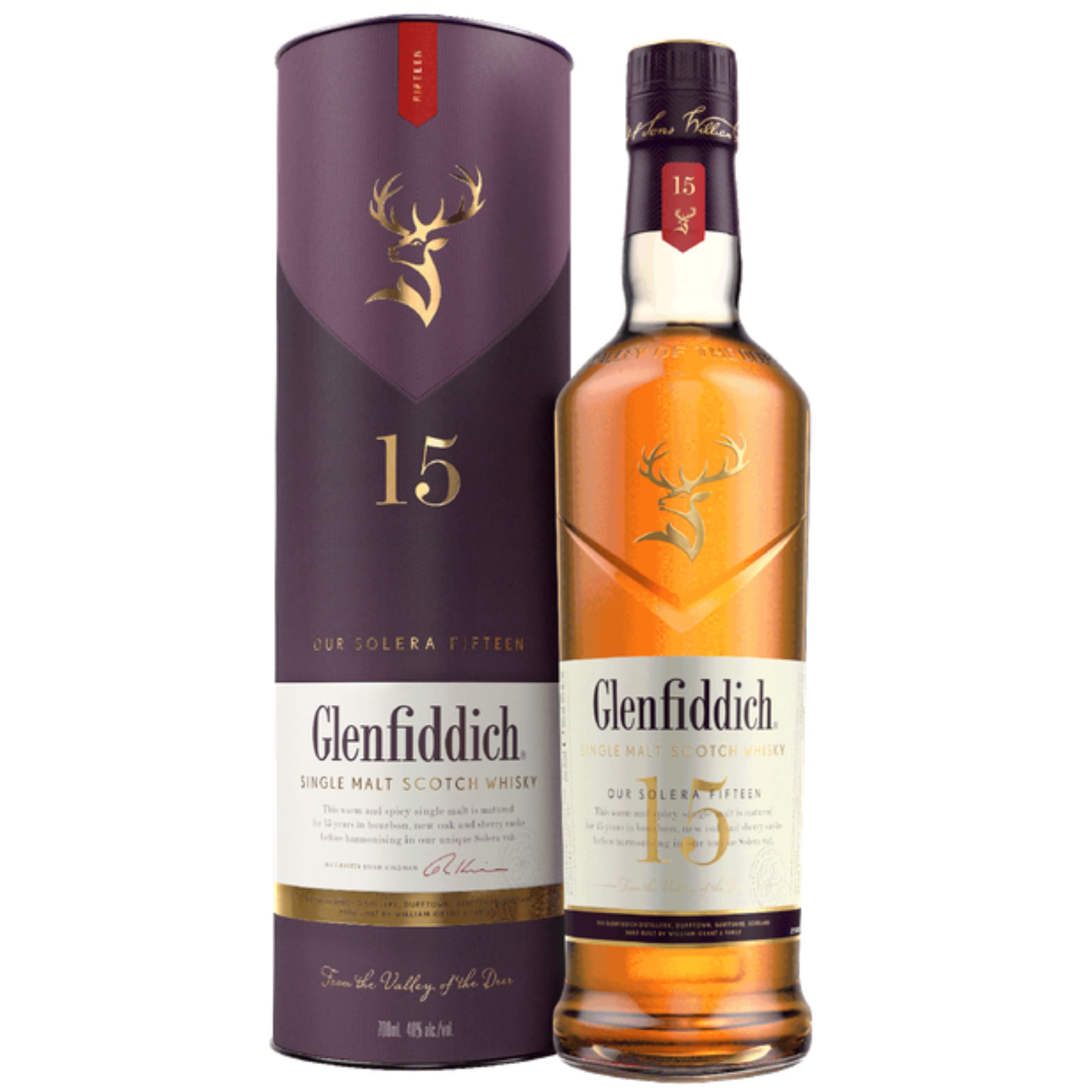 Віскі Glenfiddich 15 y.o. 40% 0.7 л