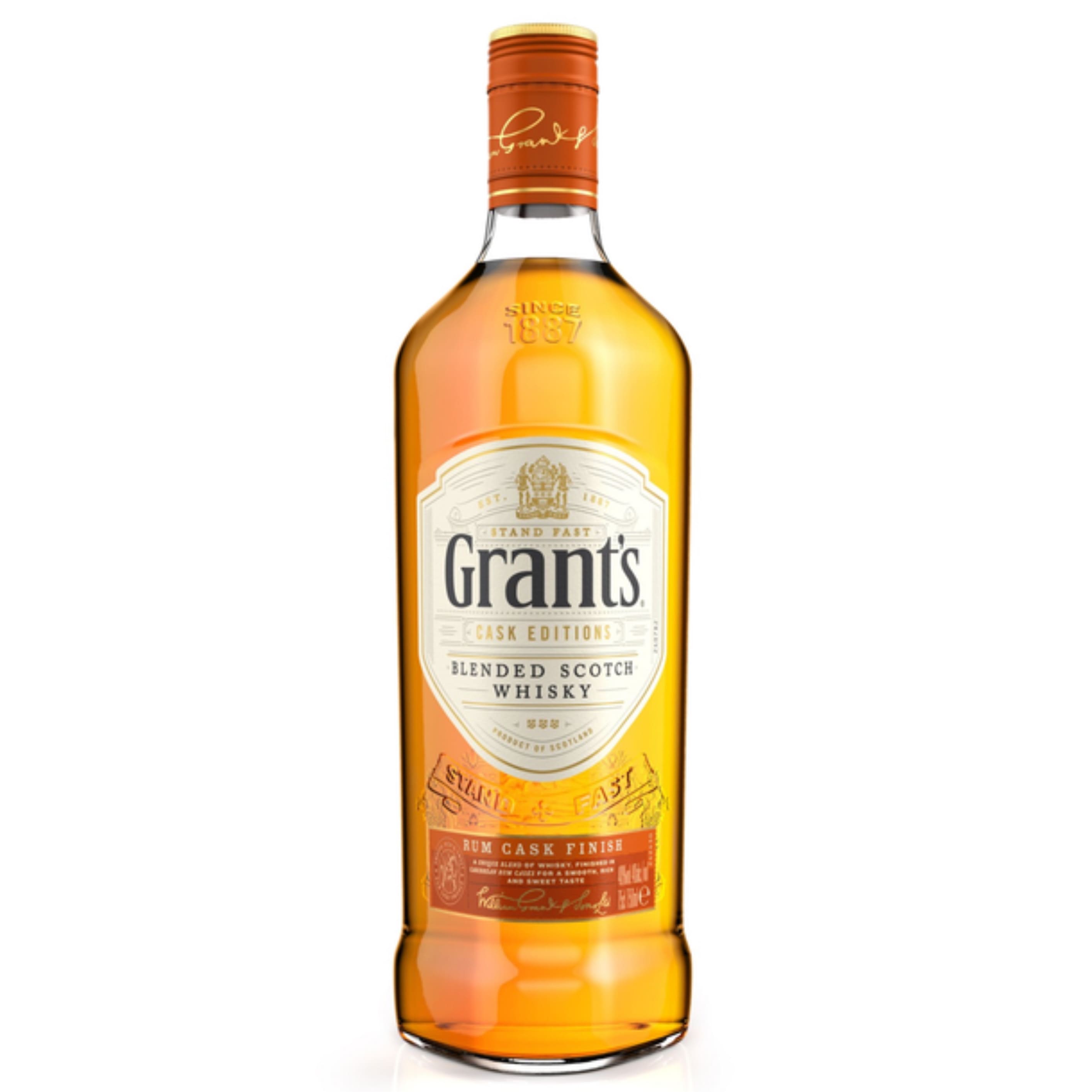 Віскі Grant's Rum Cask 40% 0.7 л