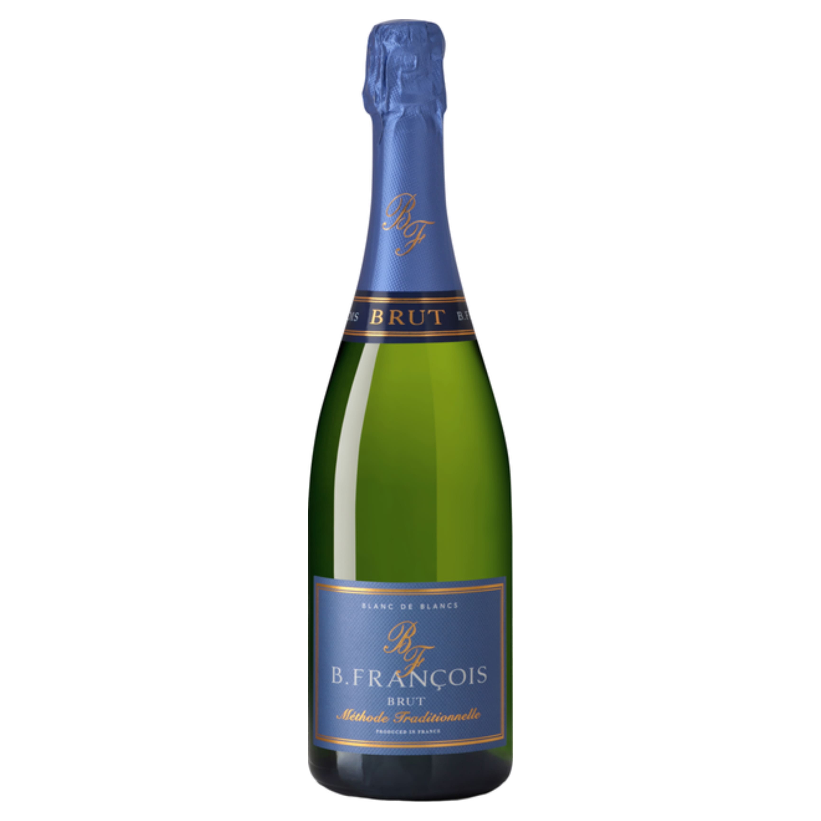 Вино ігристе B. Francois Brut сухе біле 12% 0.75 л