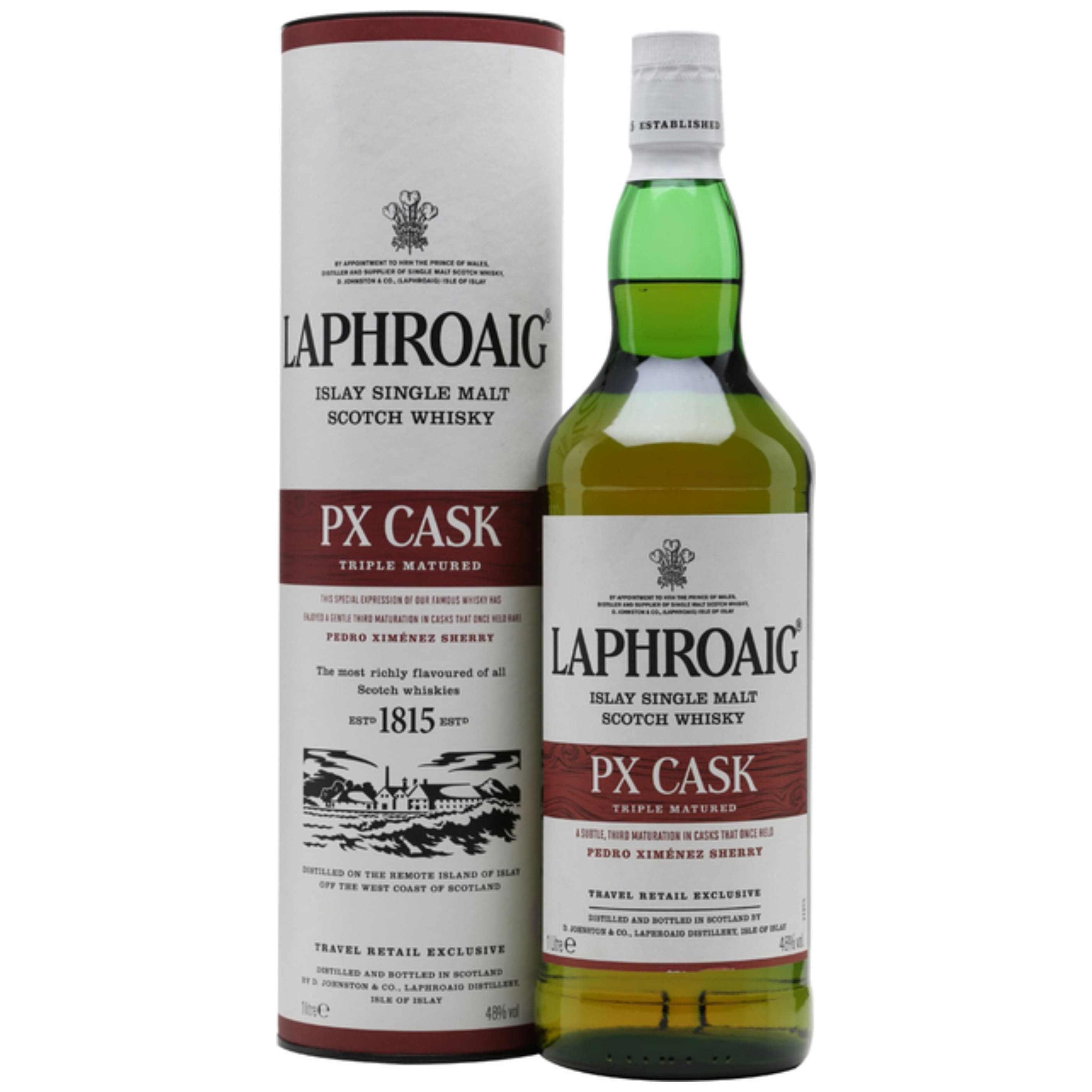 Віскі Laphroaig PX Cask 48% 1 л