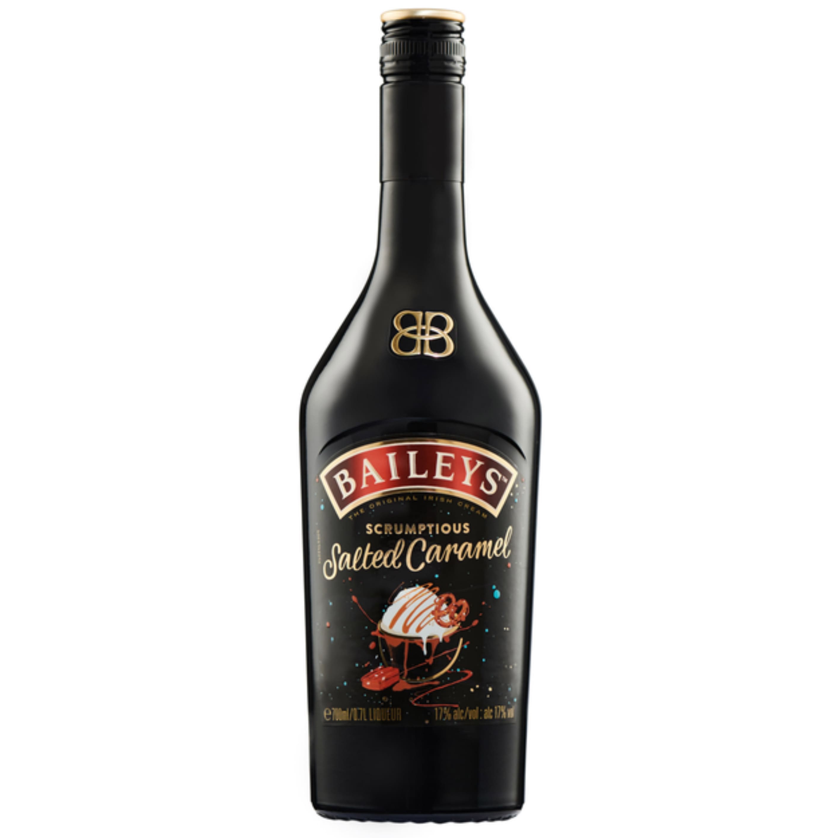 Лікер Baileys Salted Caramel 17% 0.7 л