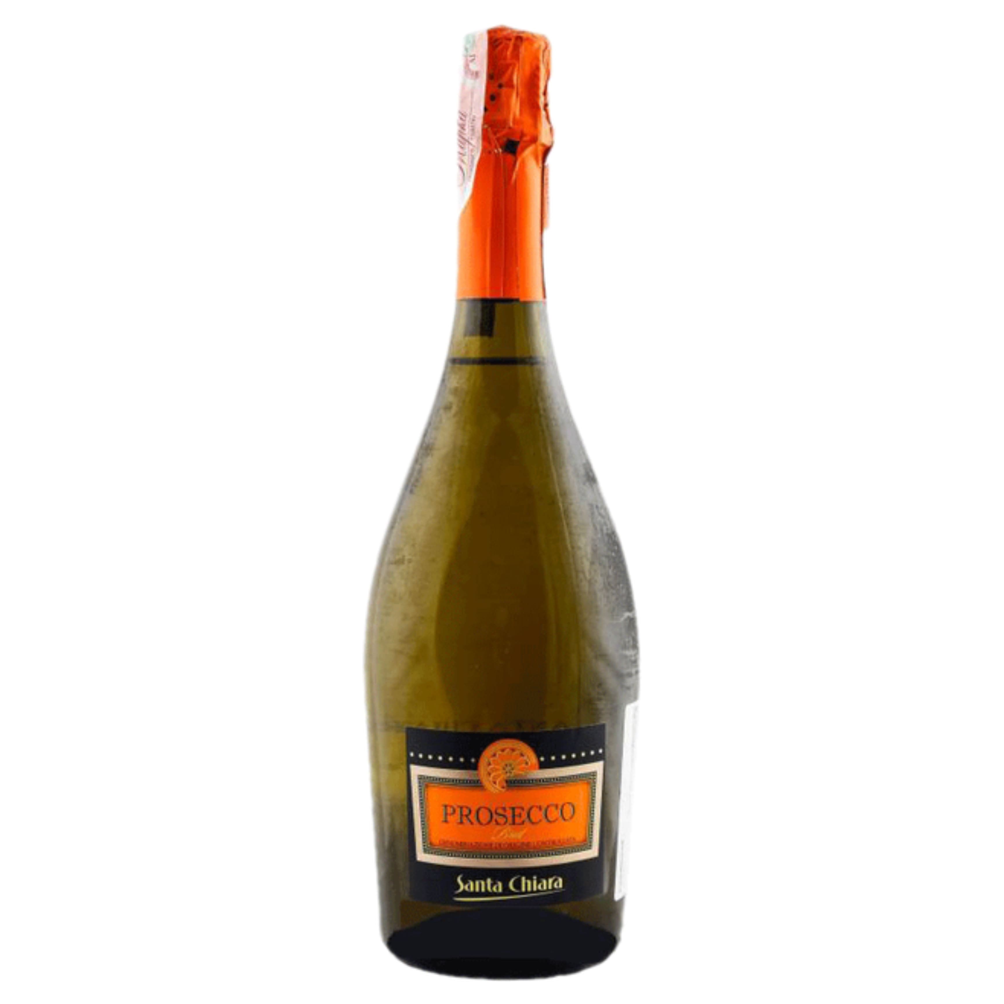 Вино ігристе Santa Chiara Prosecco Brut сухе біле 11% 0.75 л