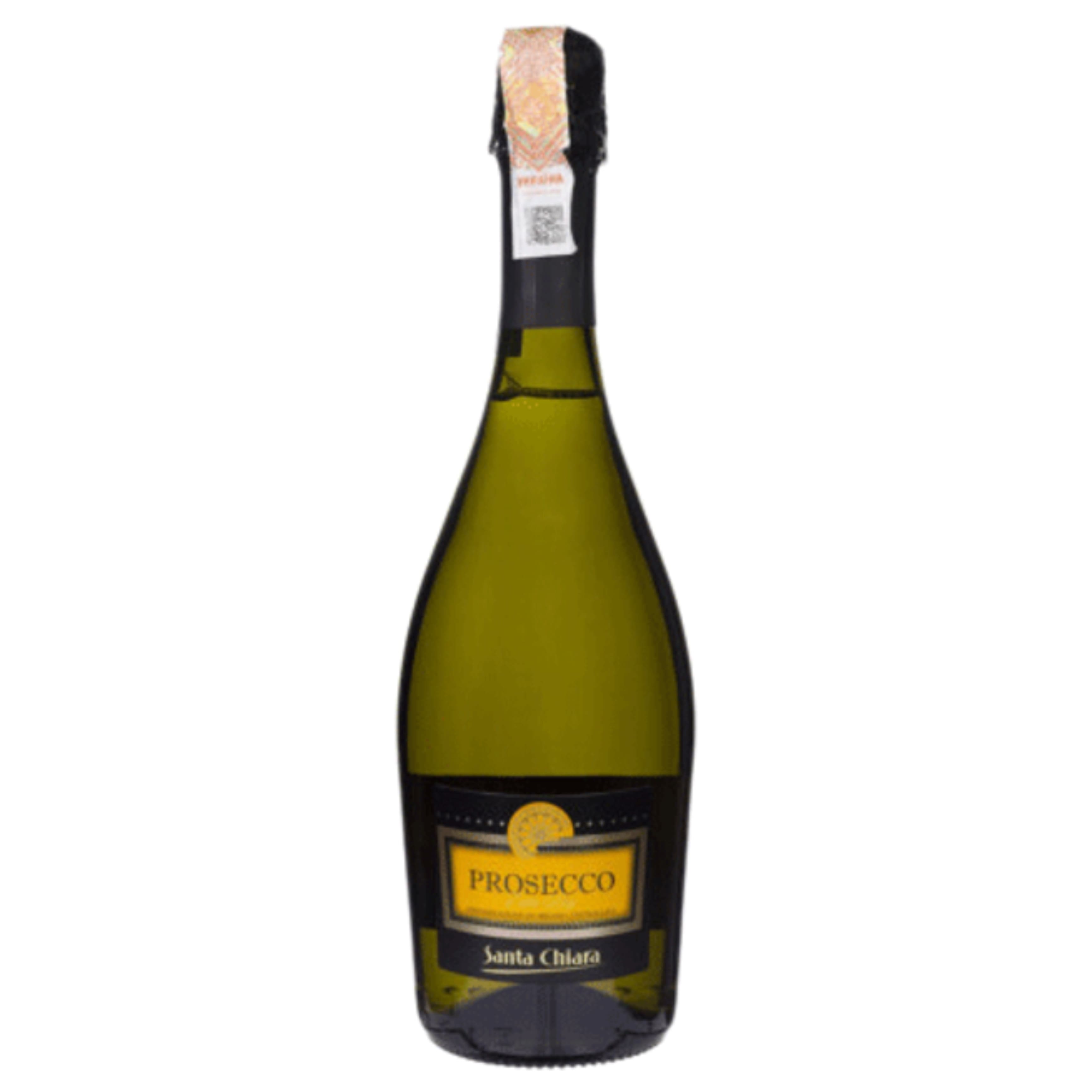Вино ігристе Santa Chiara Prosecco Extra Dry сухе біле 11% 0.75 л