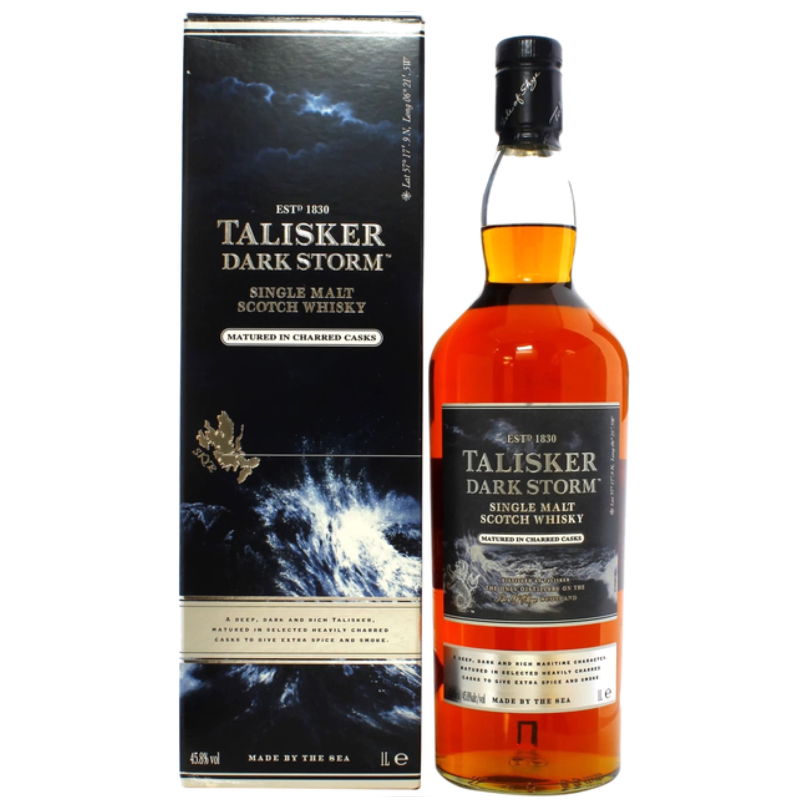 Віскі Talisker Dark Storm 45.8% 1 л 