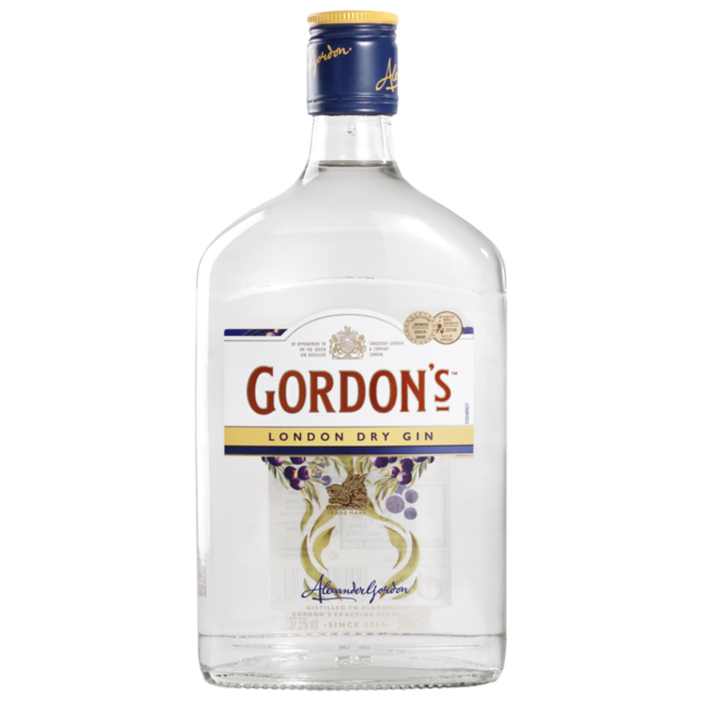 Джин Gordon’s London Dry Gin 37.5% 0.5 л