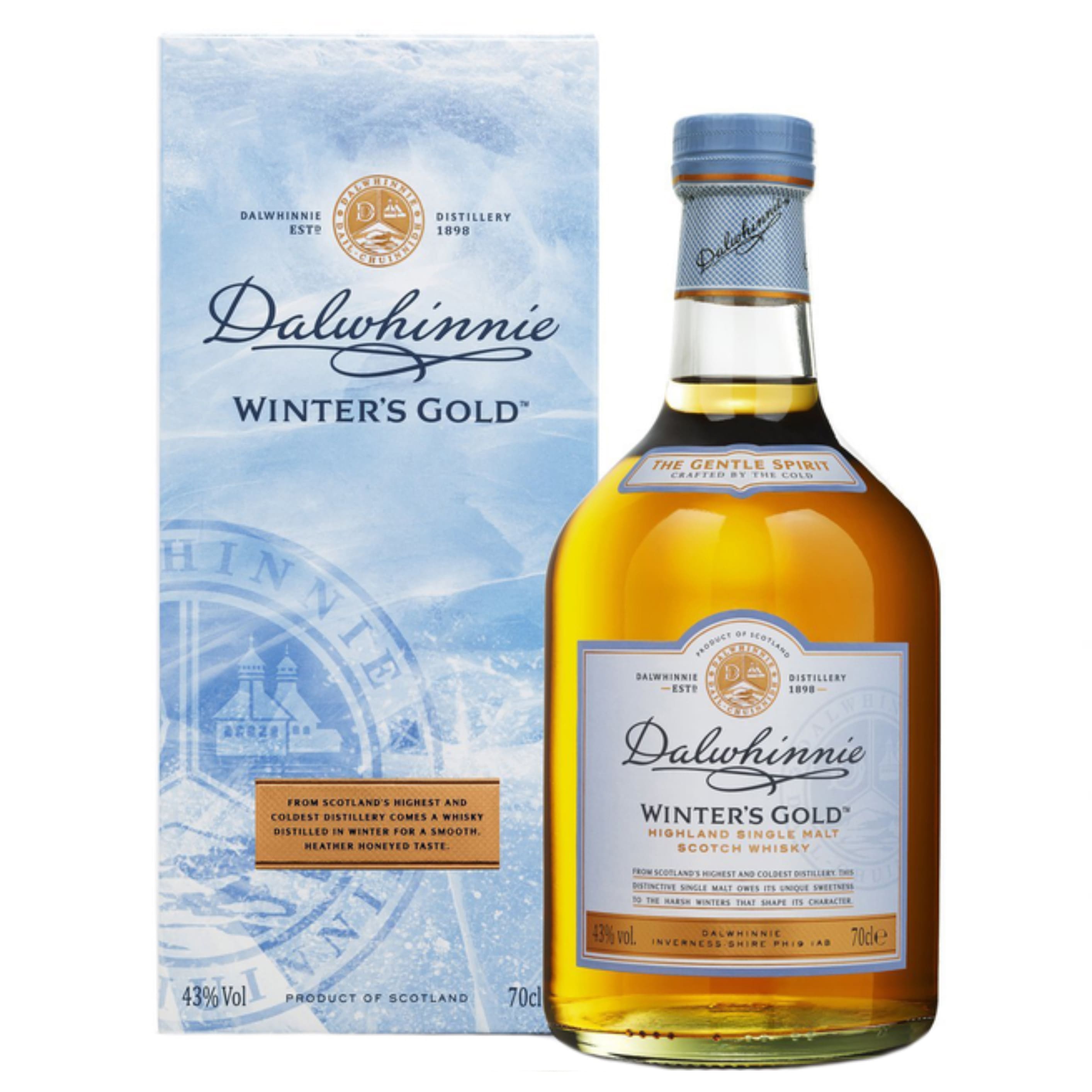 Віскі Dalwhinnie Winter’s Gold 43% 0.7 л gift box