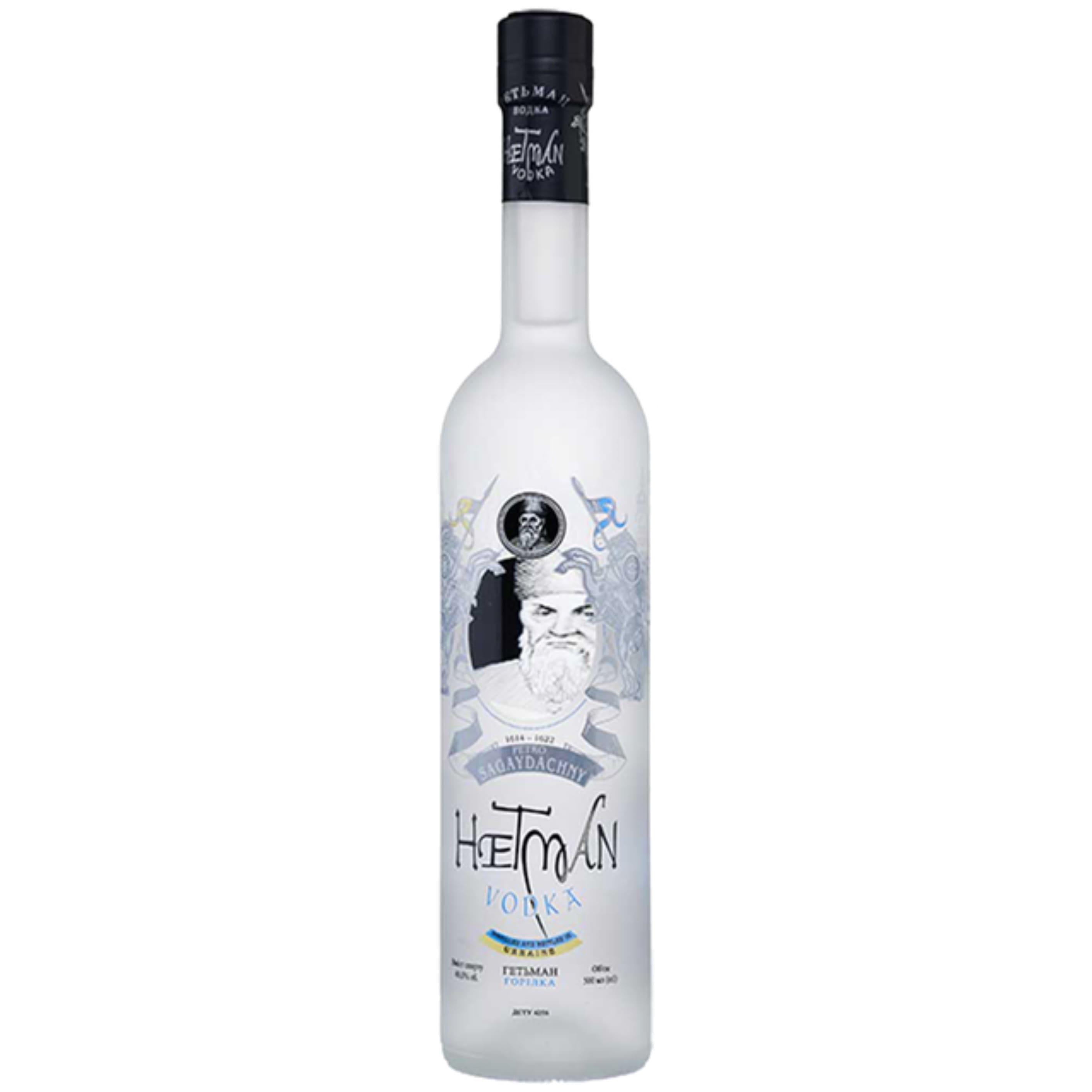 Горілка Гетьман 40% 1 л