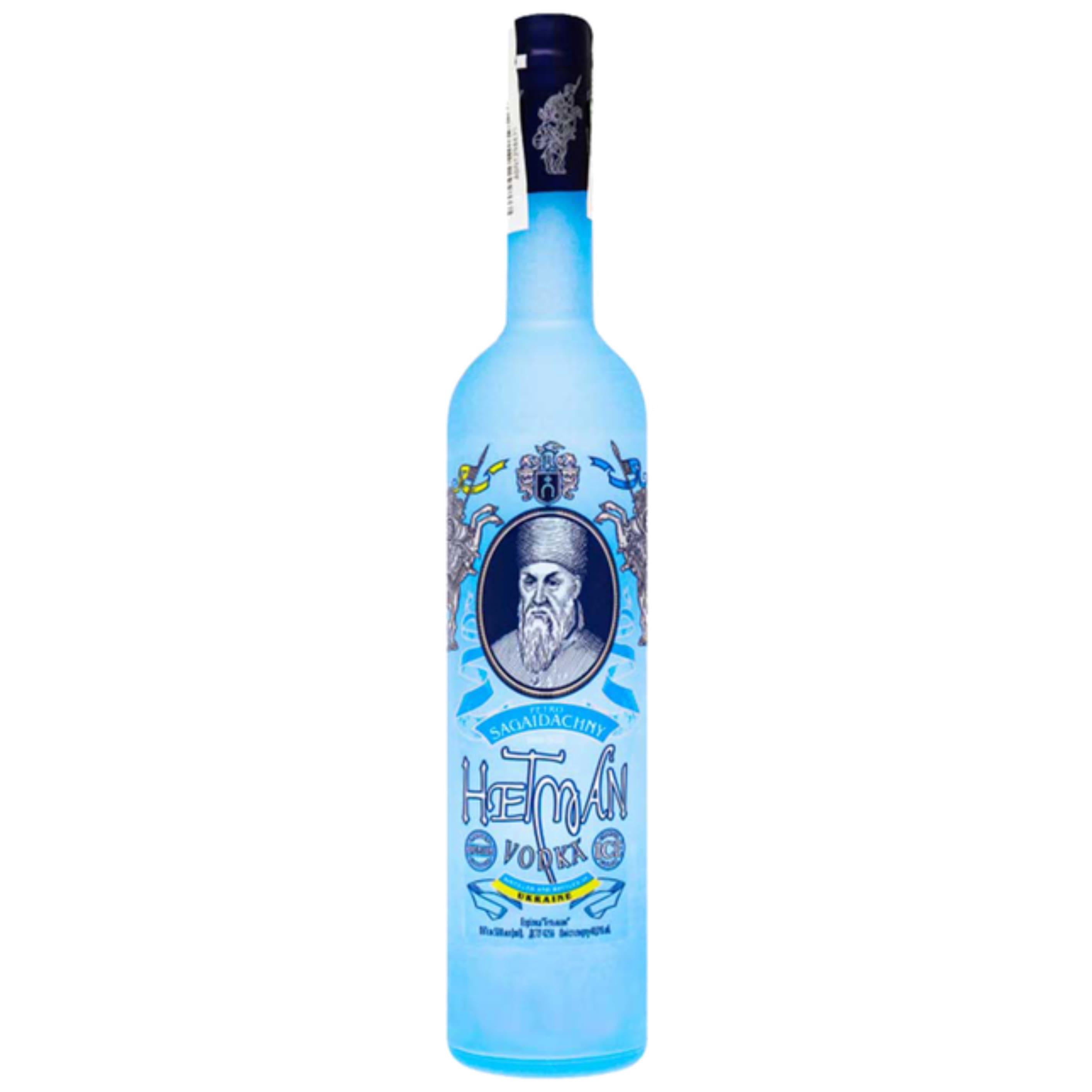 Горілка Гетьман Ice 40% 0.5 л