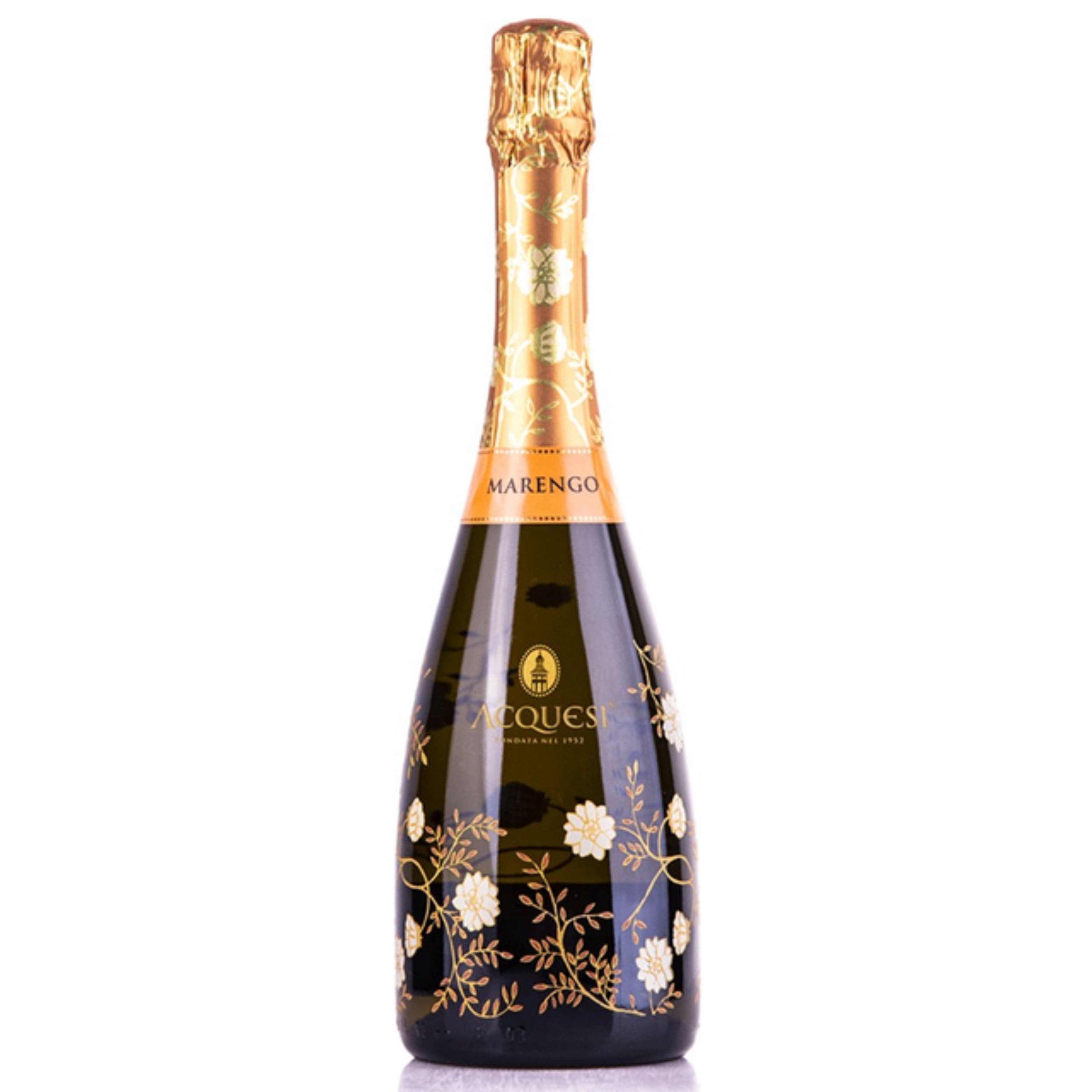 Вино ігристе Acquesi Brut Marengo сухе біле 11.5% 0.75 л 