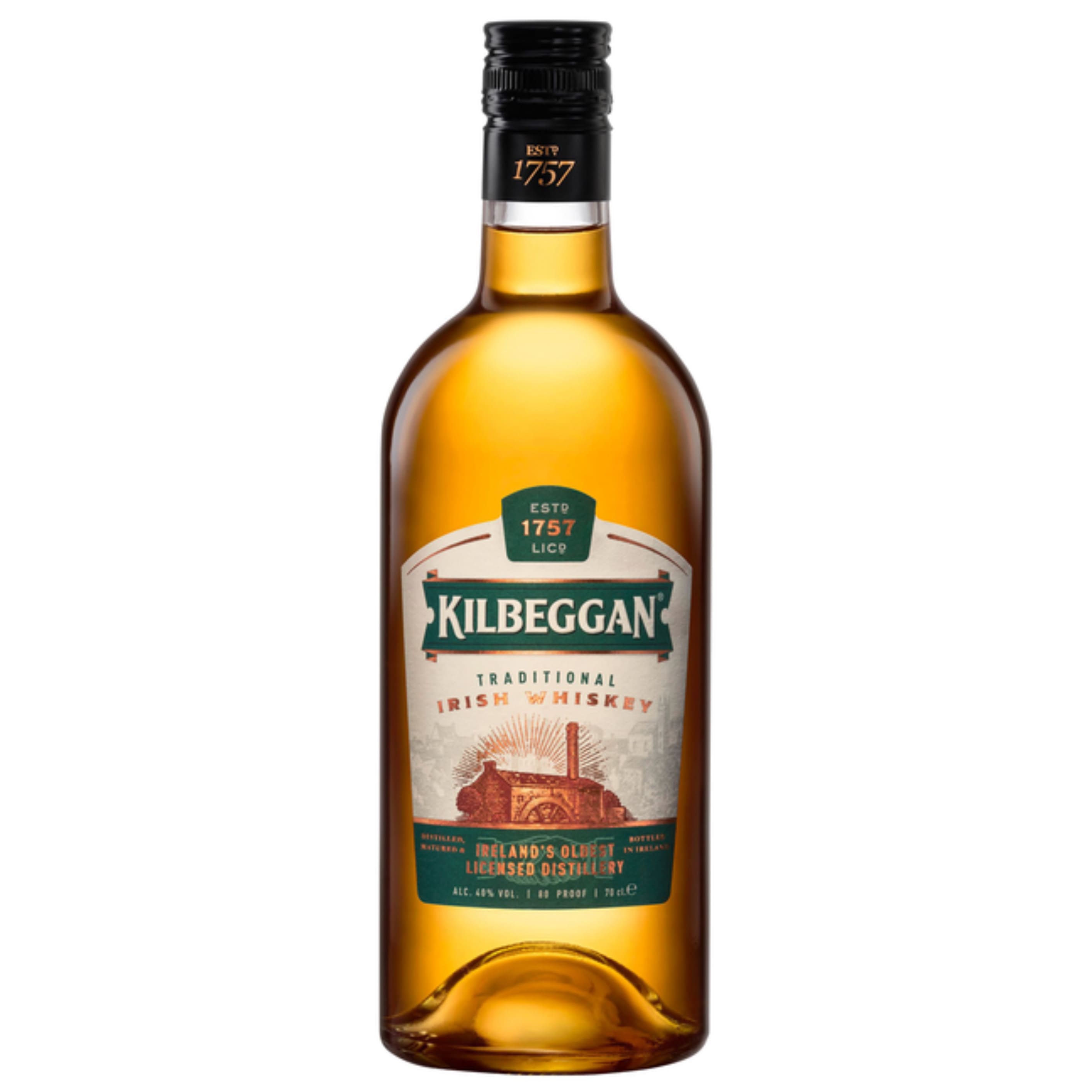 Віскі Kilbeggan 40% 0.7 л 