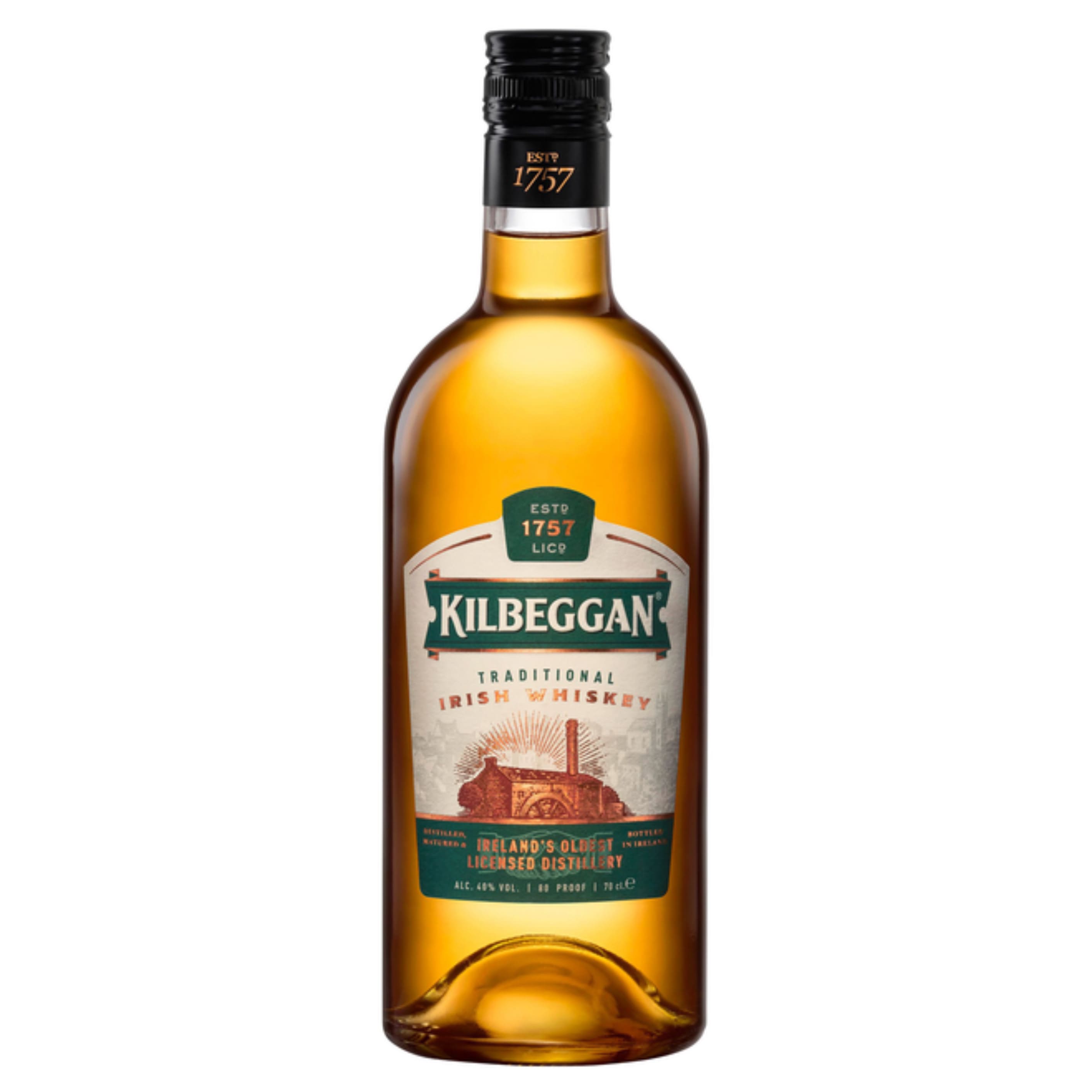 Віскі Kilbeggan 40% 1 л 