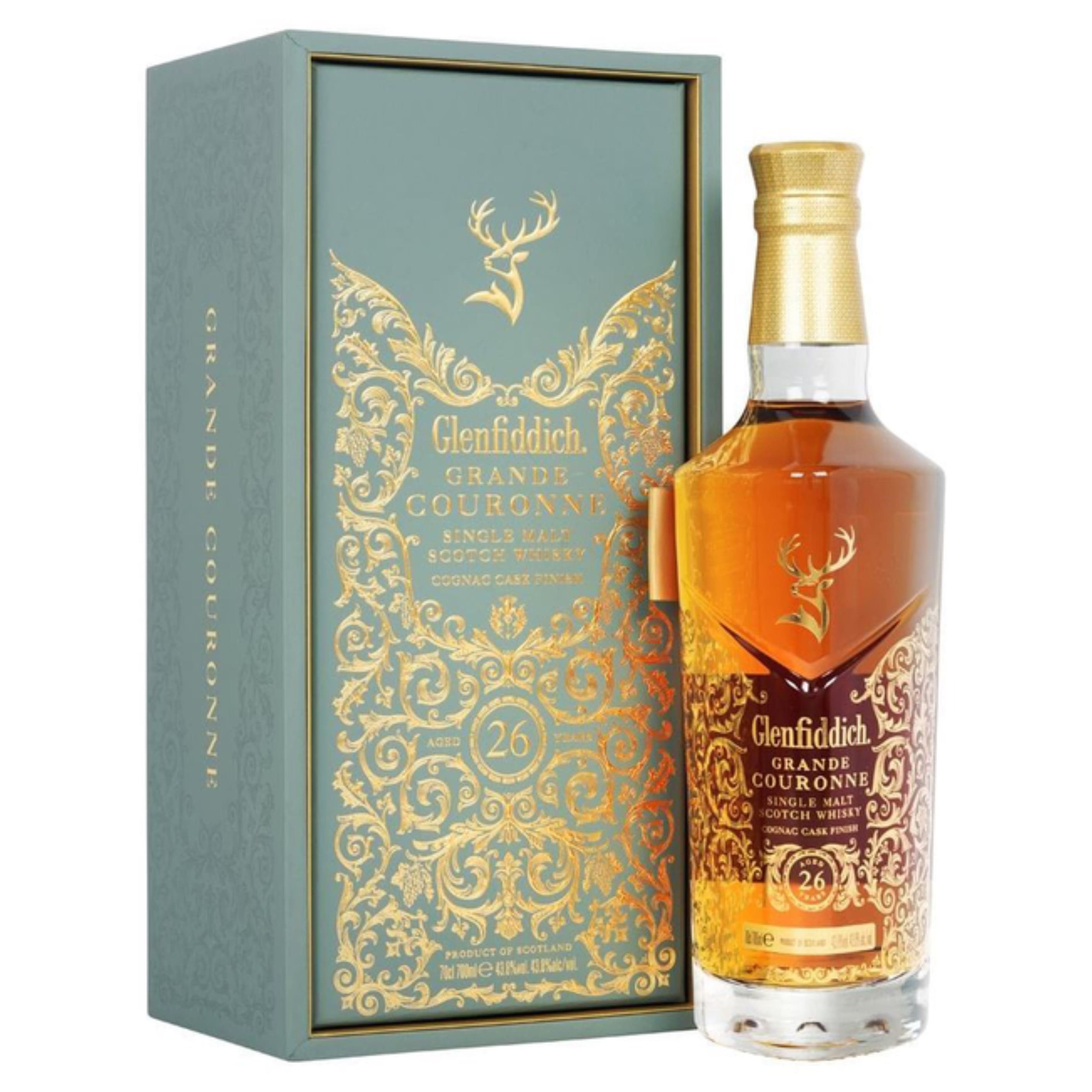 Віскі Glenfiddich Grande Couronne 26 y.o. 43.8% 0.7 л 