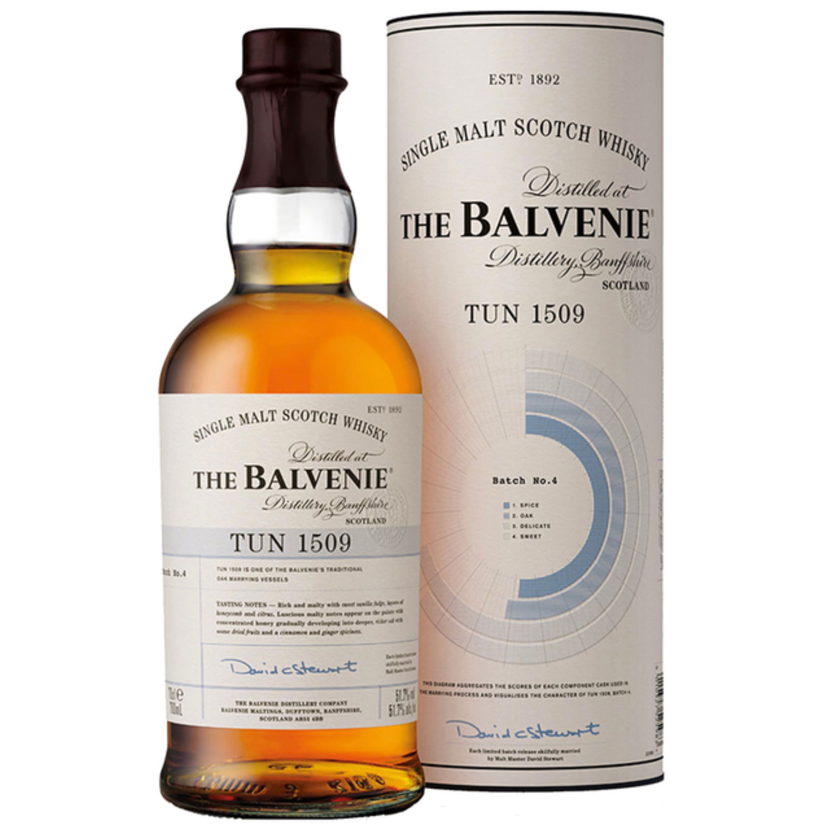Віскі Balvenie TUN 1509 50.3% 0.7 л