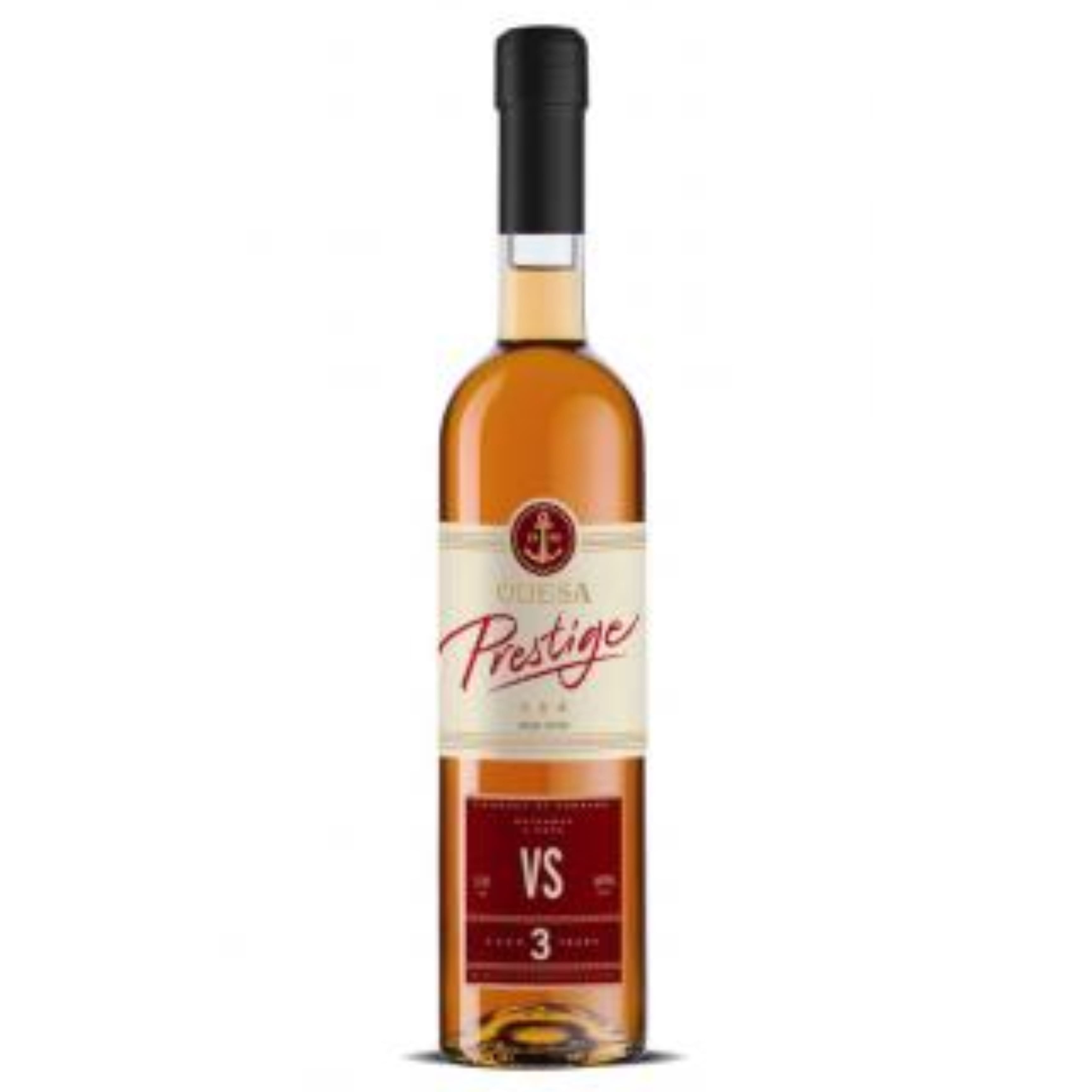 Коньяк Одеса Престиж 3* 40% 0,2л України