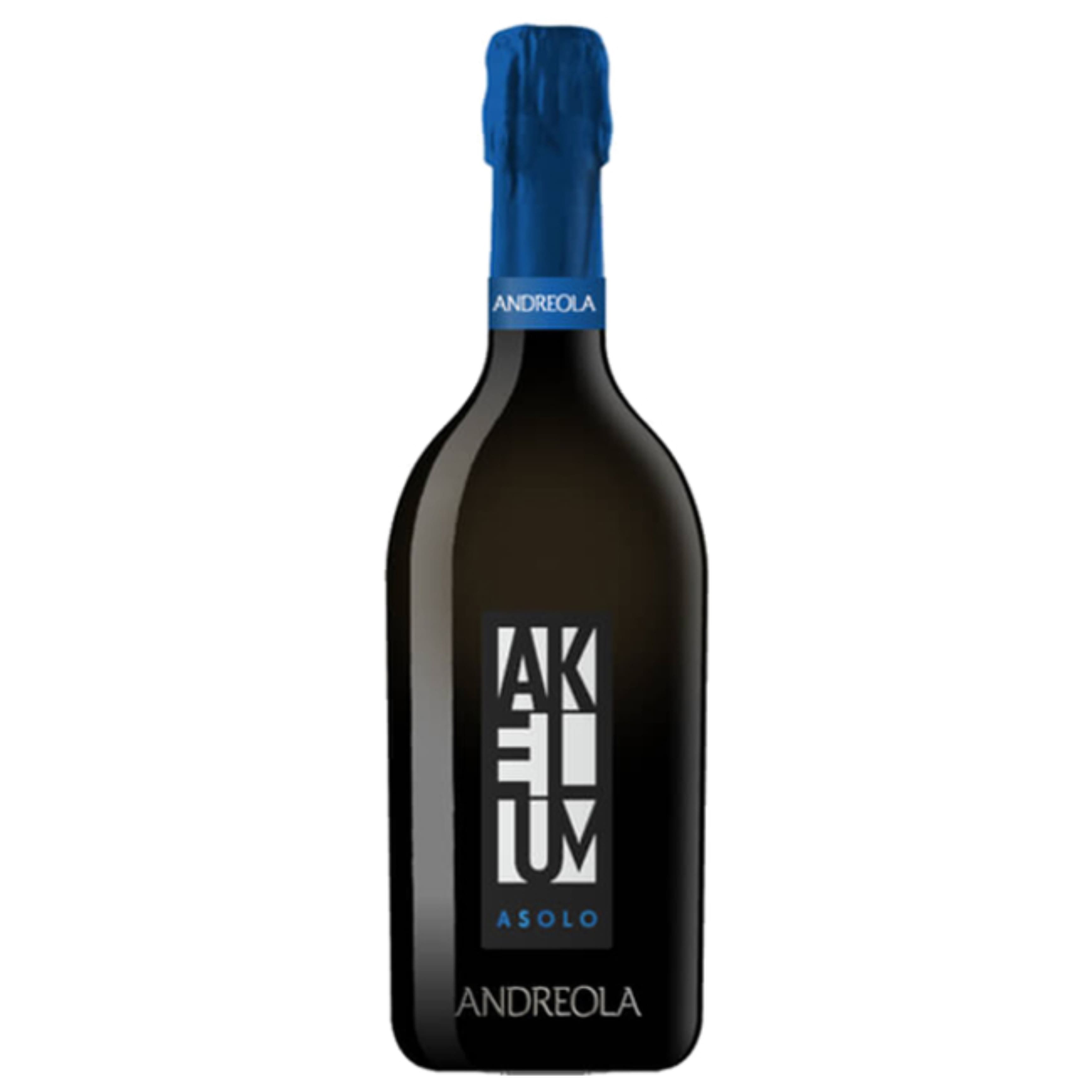 Вино ігристе Akelum Asolo Prosecco Superiore Brut DOCG сухе біле 11.5% 0.75 л 