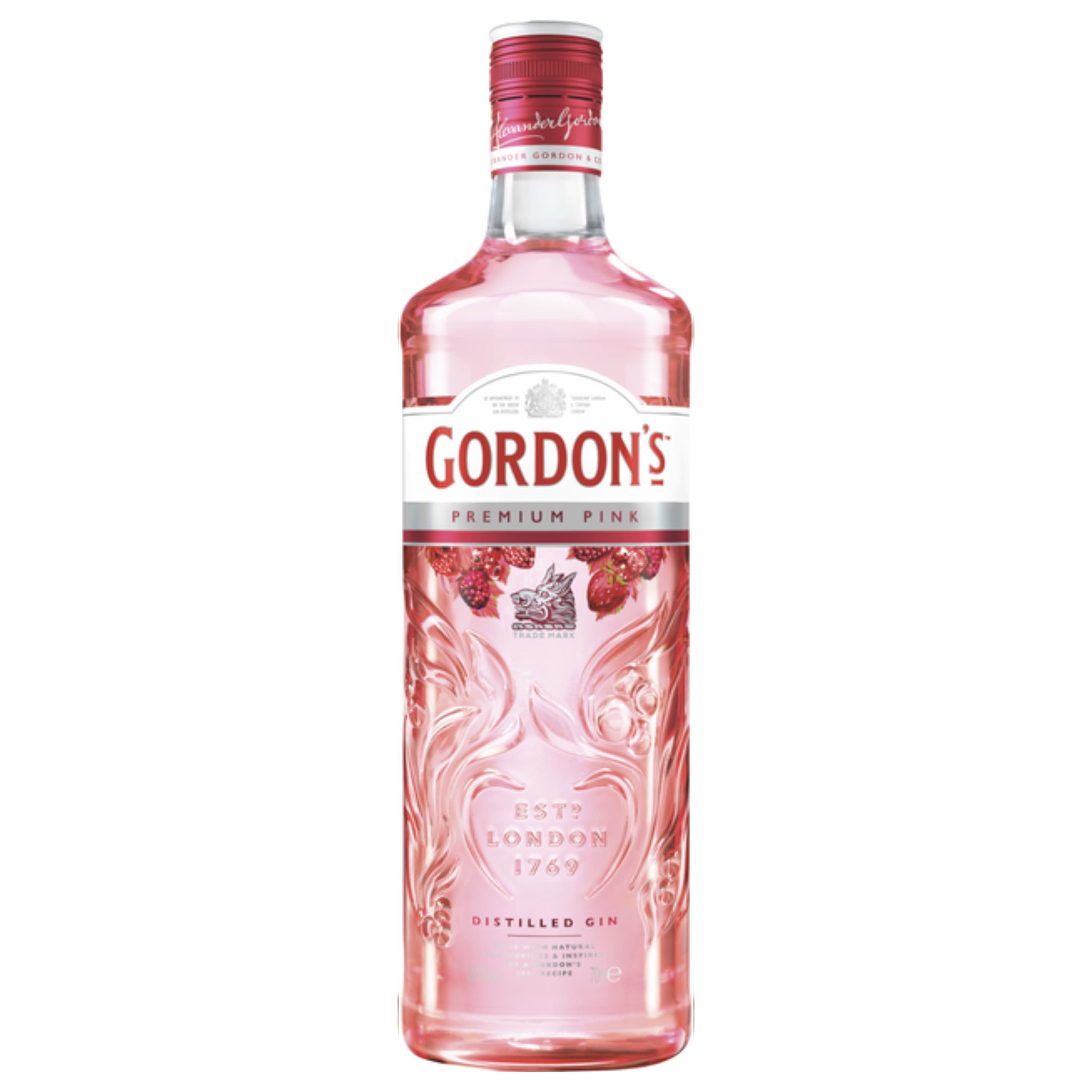Напій алк. на основі джину Gordon's Premium Pink 37.5% 0.7 л