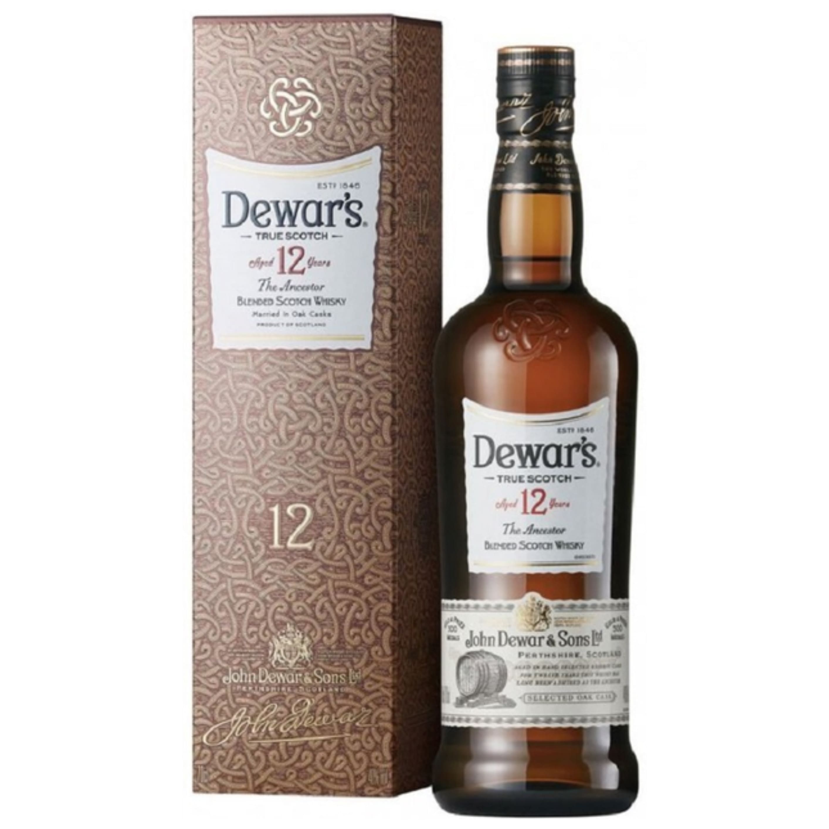Віскі Dewar's Special Reserve 12 y.o. 40% 1 л gift box