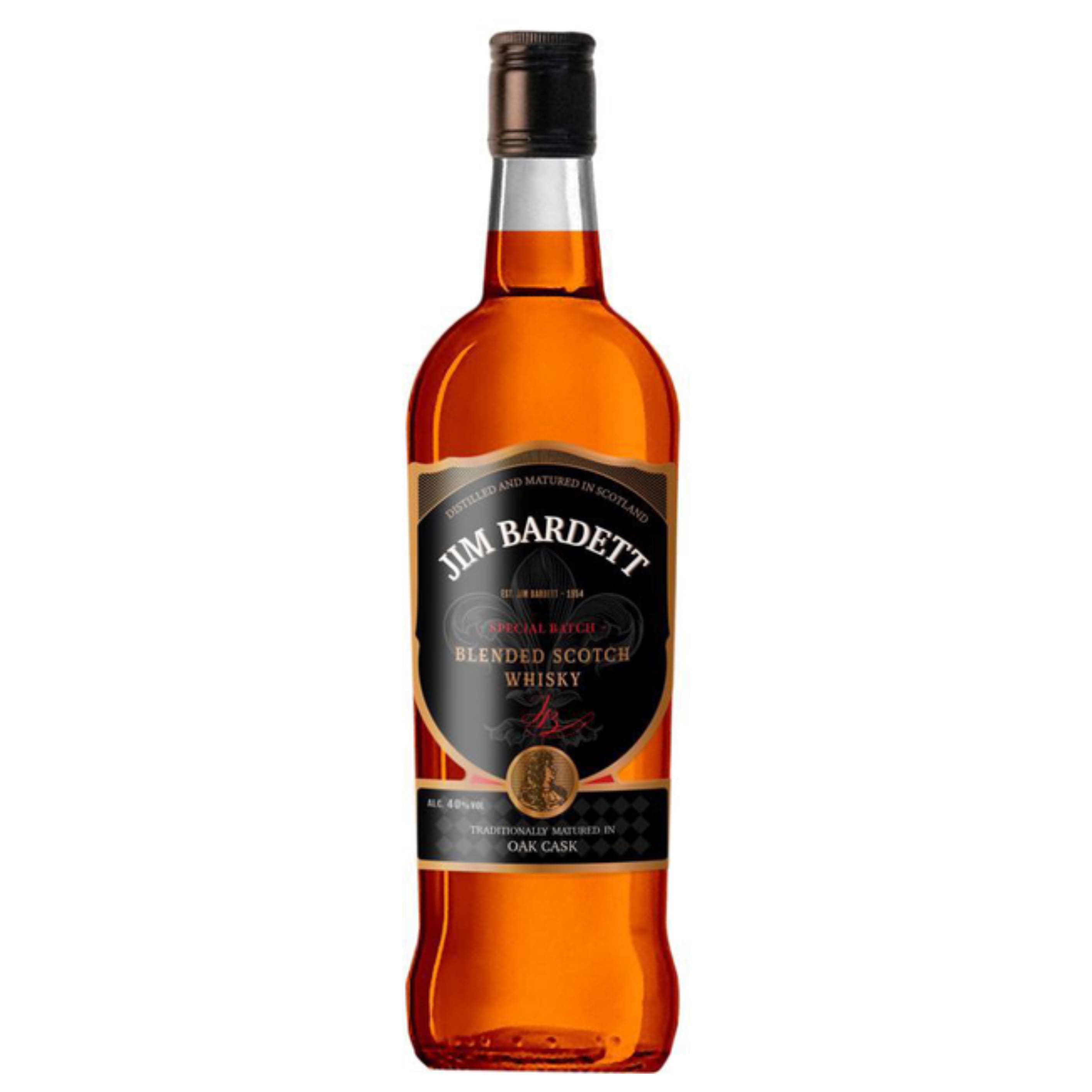 Віскі Jim Bardett Blended Scotch 40% 1 л  