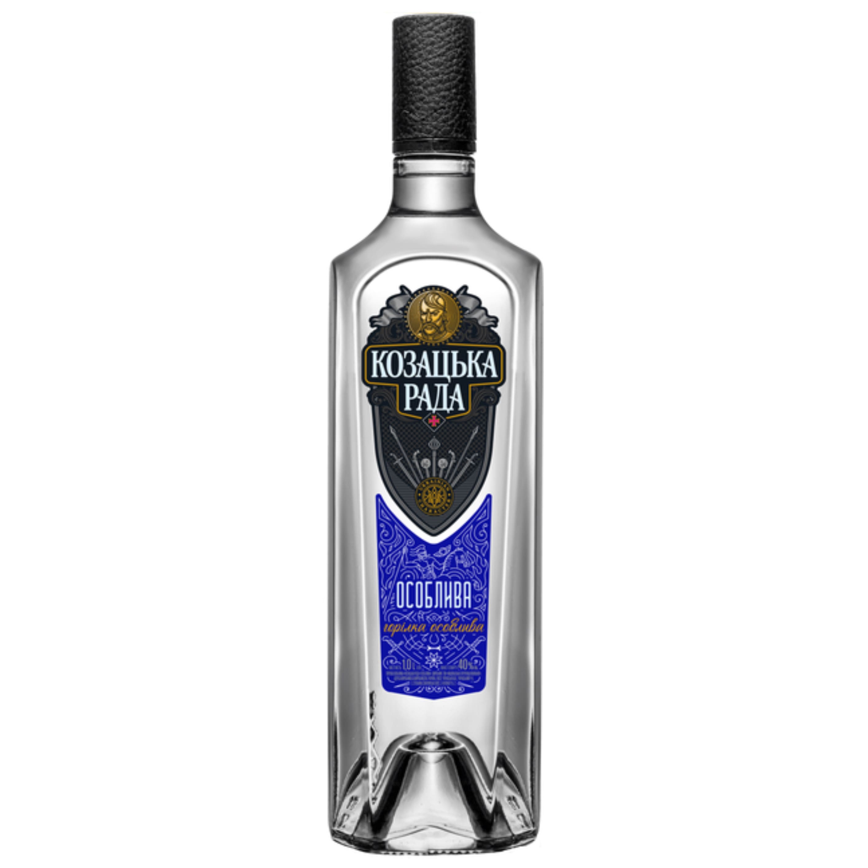 Горілка Козацька Рада Особлива 40% 1 л