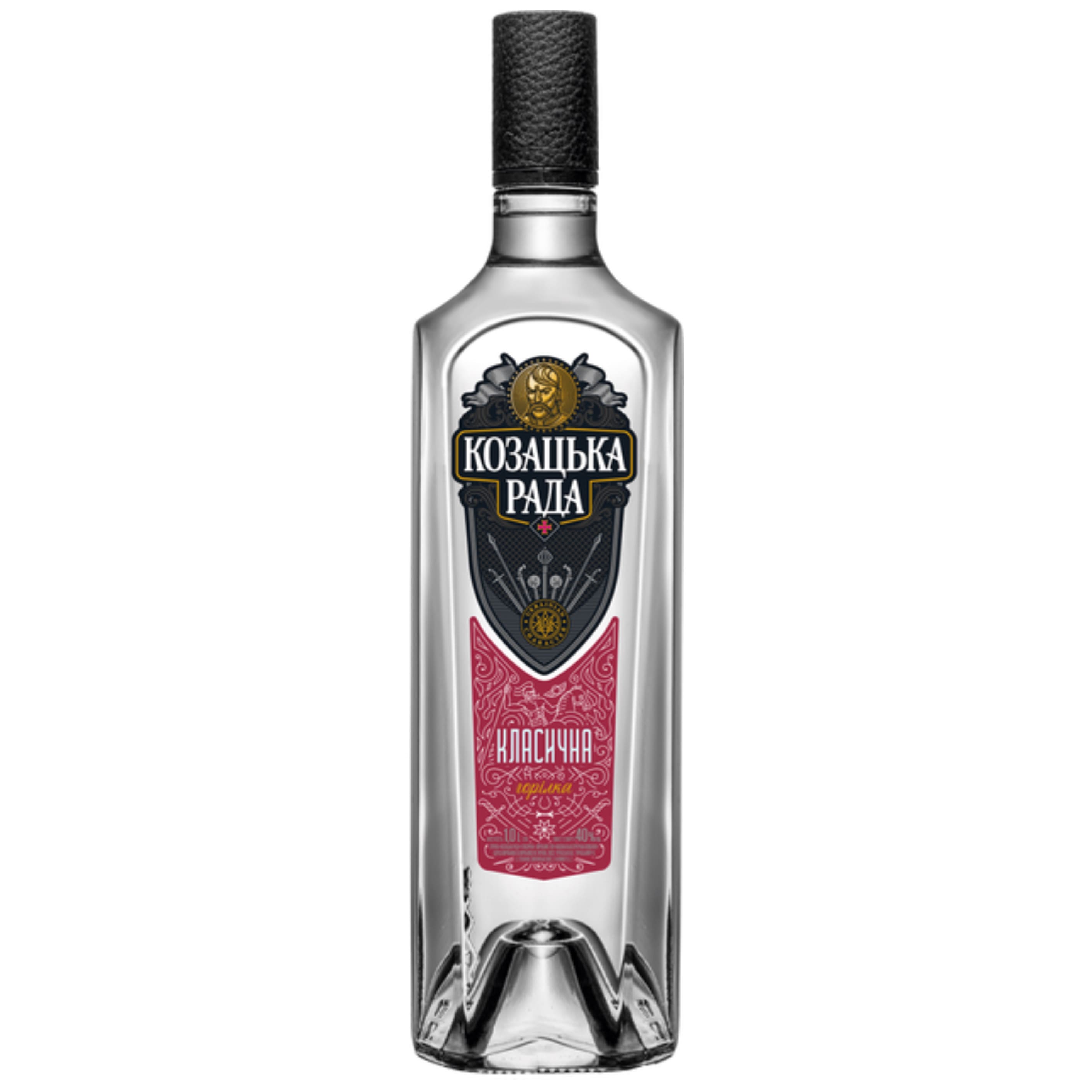 Горілка Козацька Рада Класична 40% 1 л