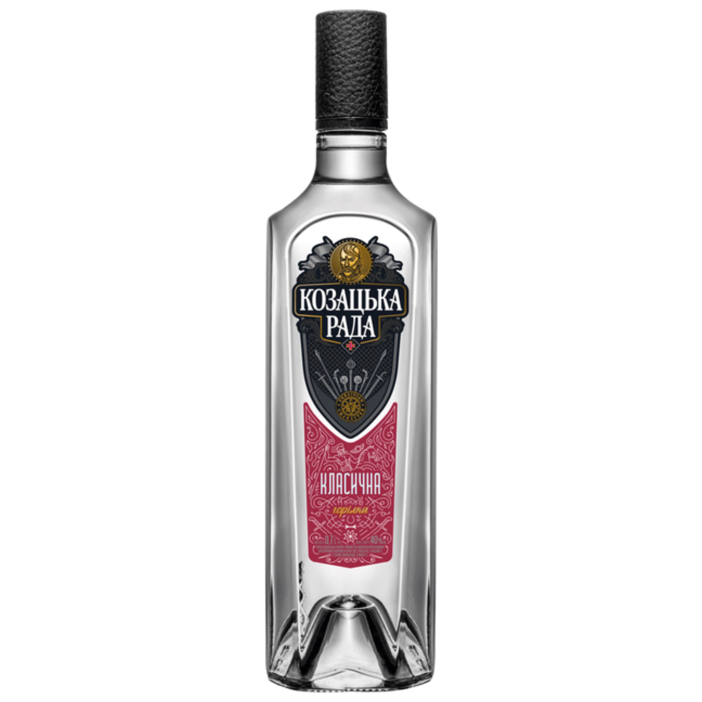 Горілка Козацька Рада Класична 40% 0.7 л