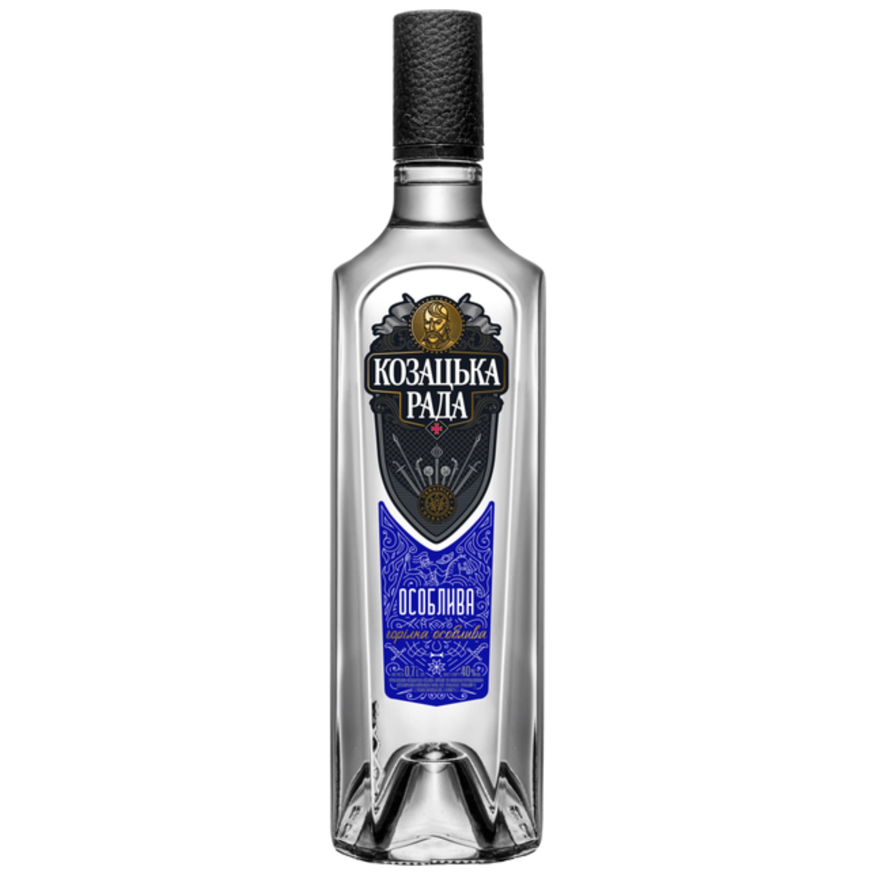 Горілка Козацька Рада Особлива 40% 0.7 л