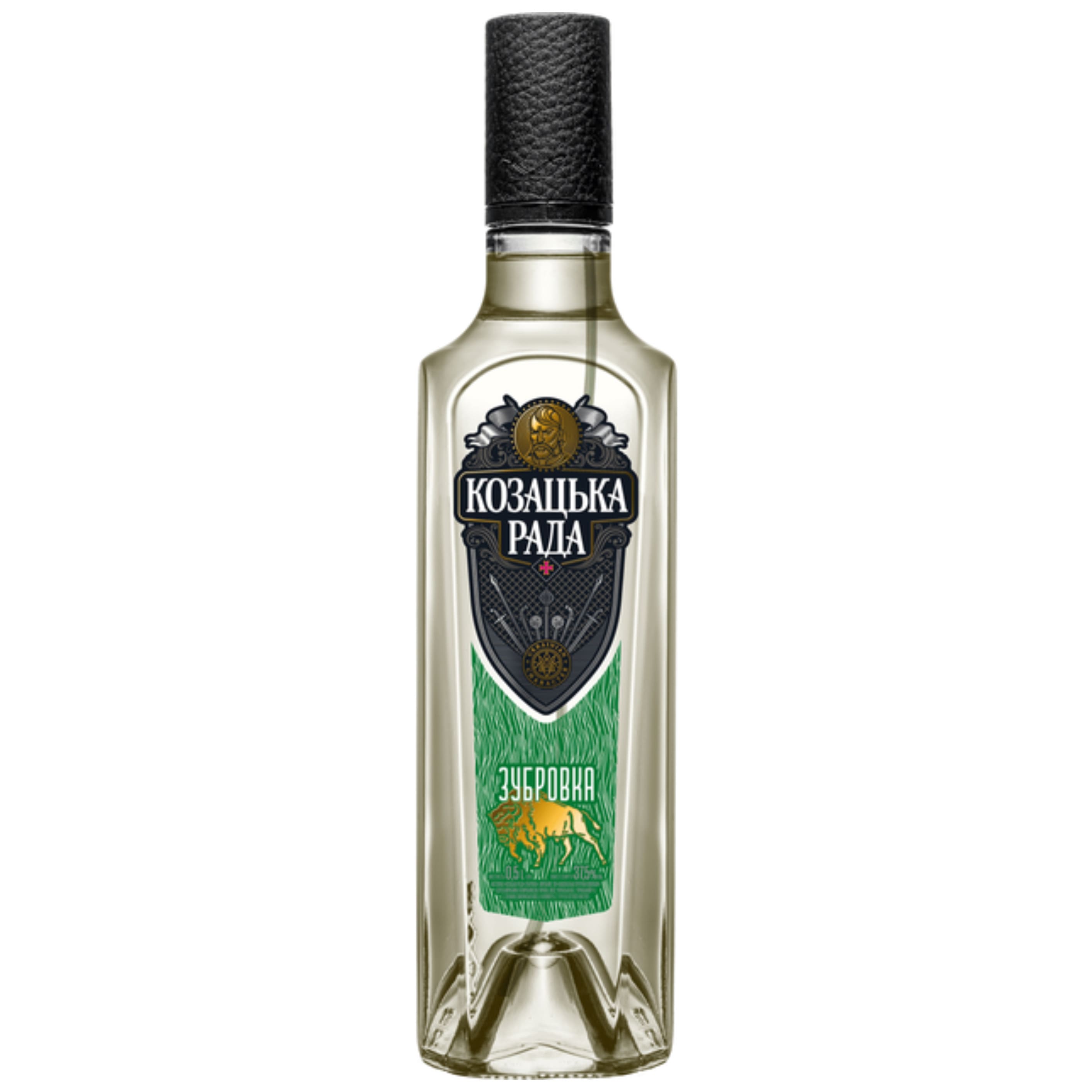 Настоянка Козацька Рада Зубровка 37.5% 0.5 л