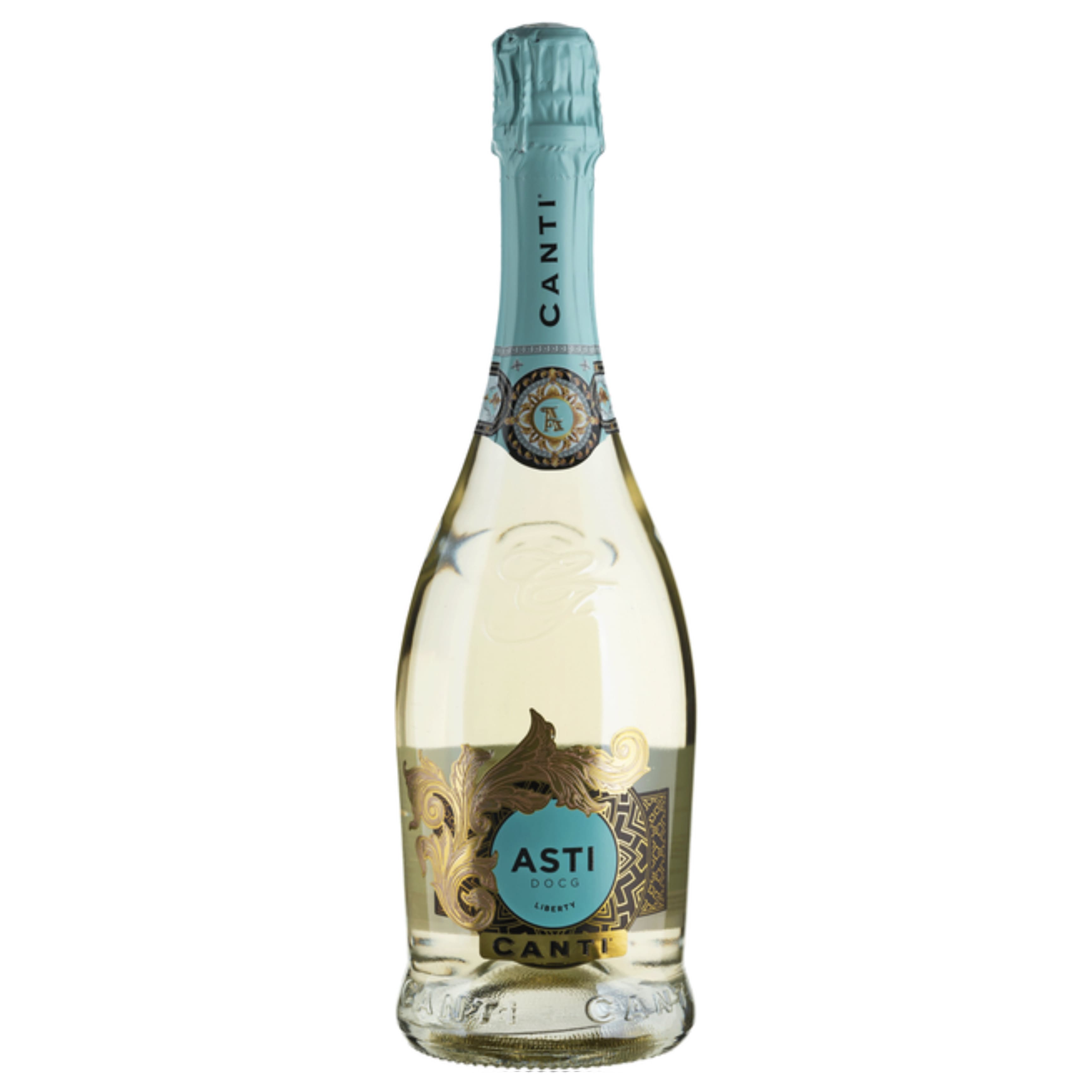 Вино ігристе Canti Asti DOCG Liberty солодке біле 8% 0.75 л