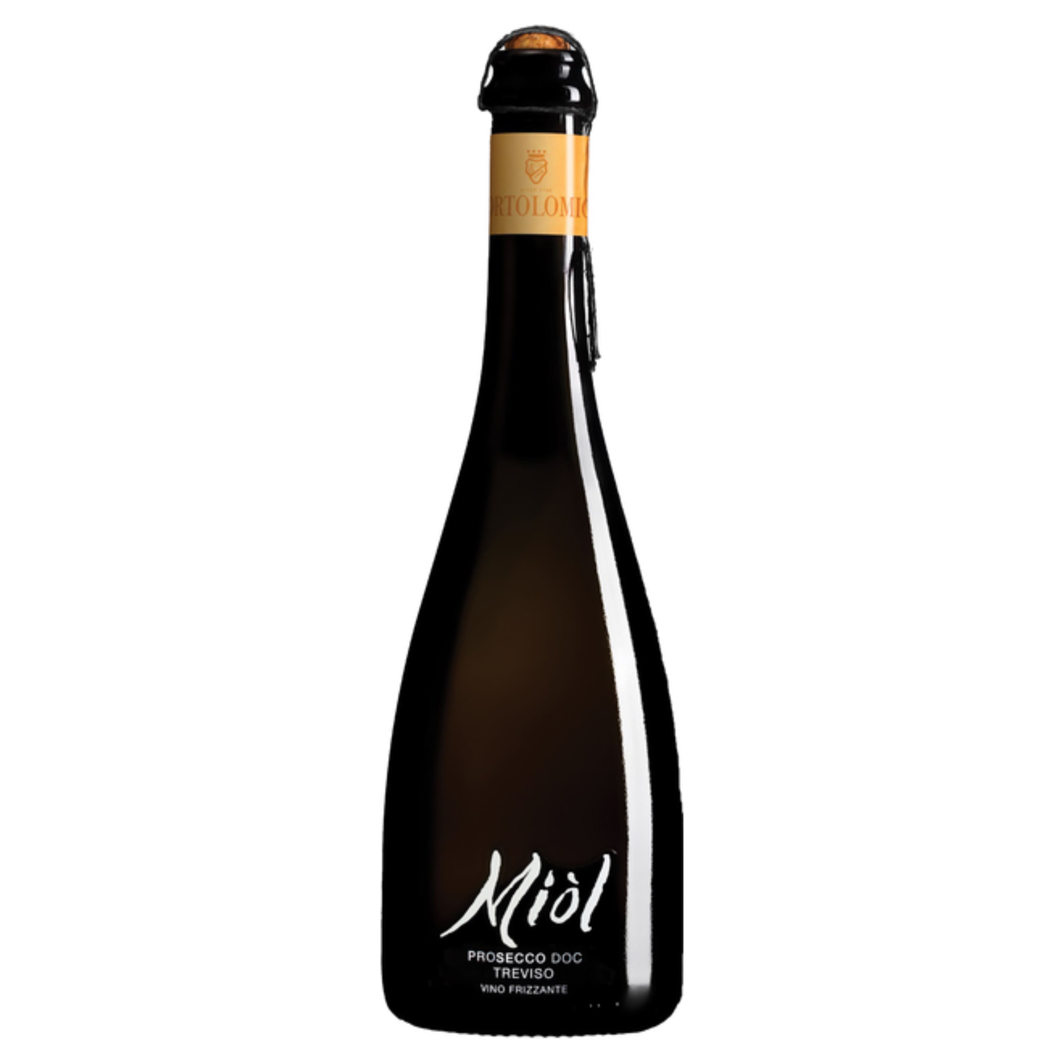 Вино ігристе Bortolomiol Miol Prosecco Treviso сухе біле 11% 0.75 л