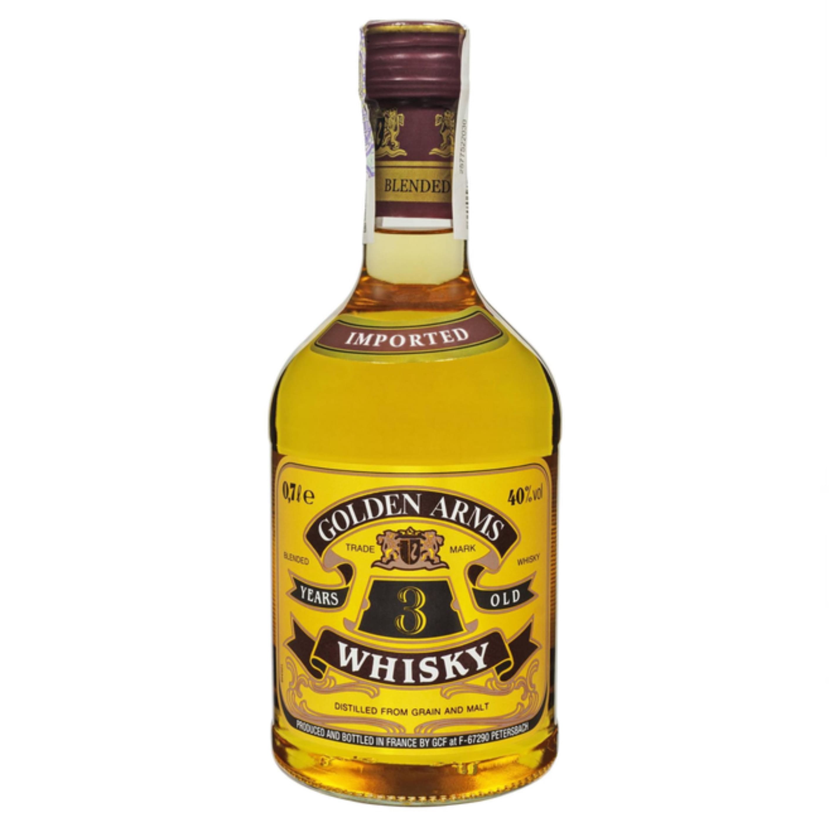 Віскі Golden Arms 3 y.o. 40% 0.7 л 