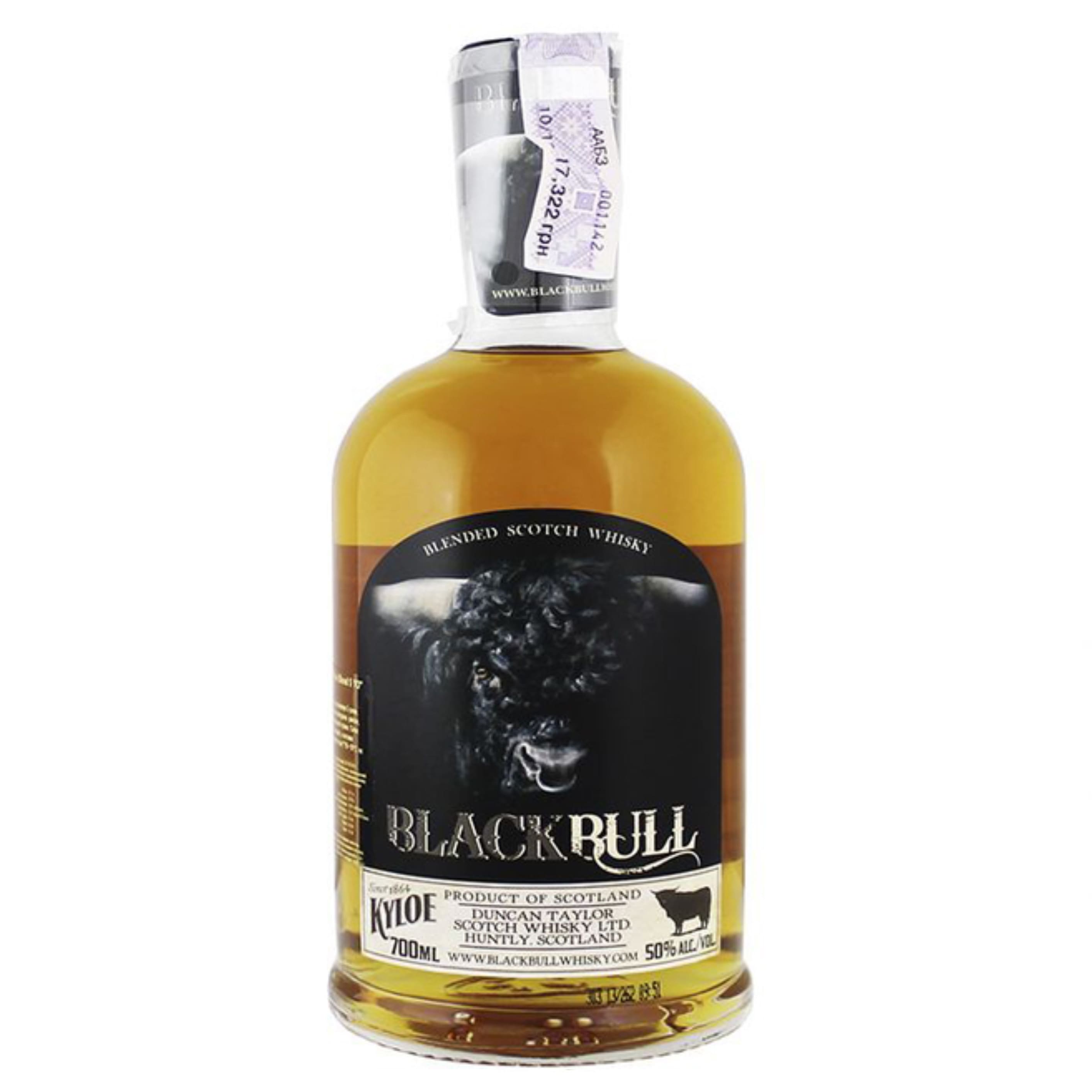 Віскі Black Bull Kyloe 50% 0.7 л