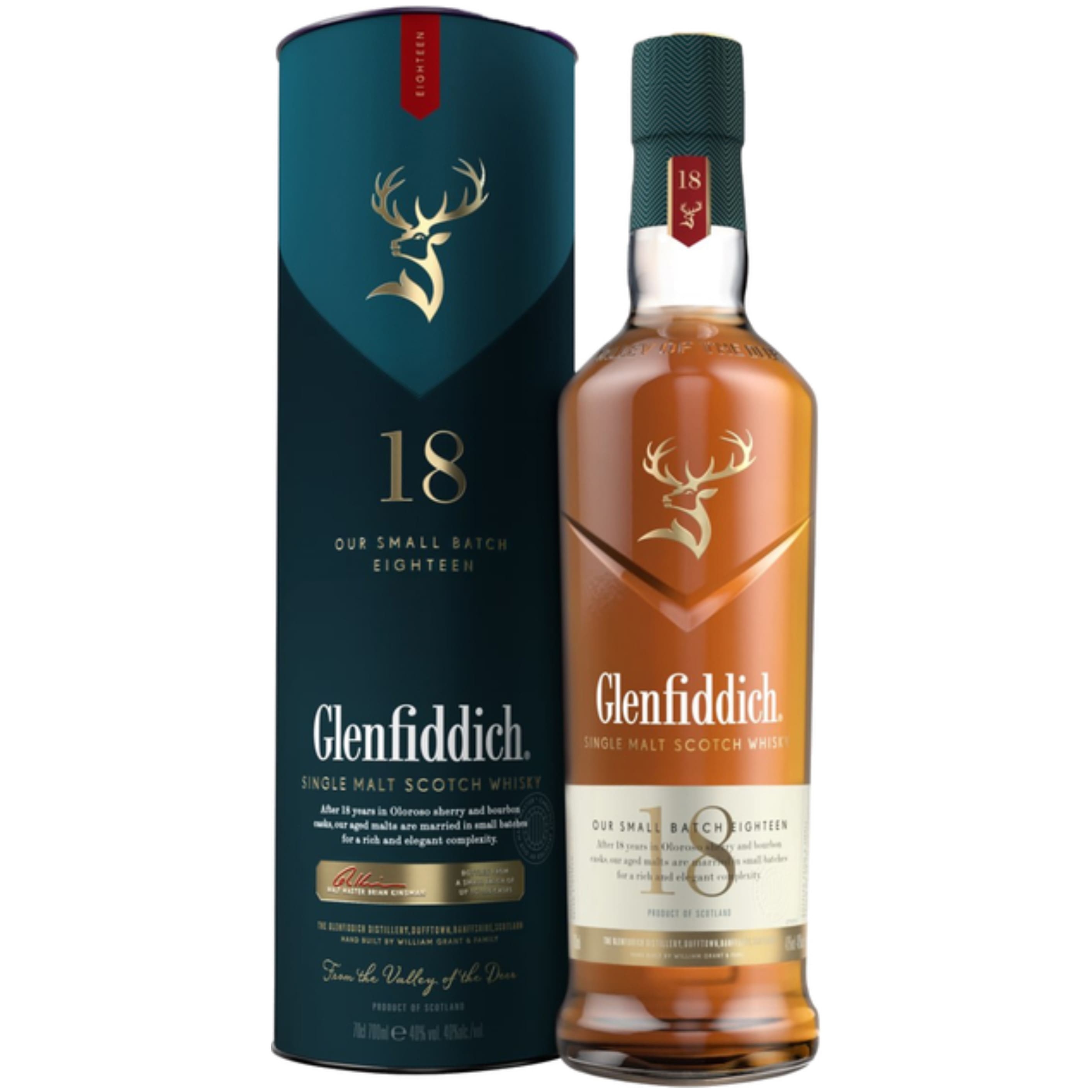 Віскі Glenfiddich 18 y.o. 40% 0.7 л