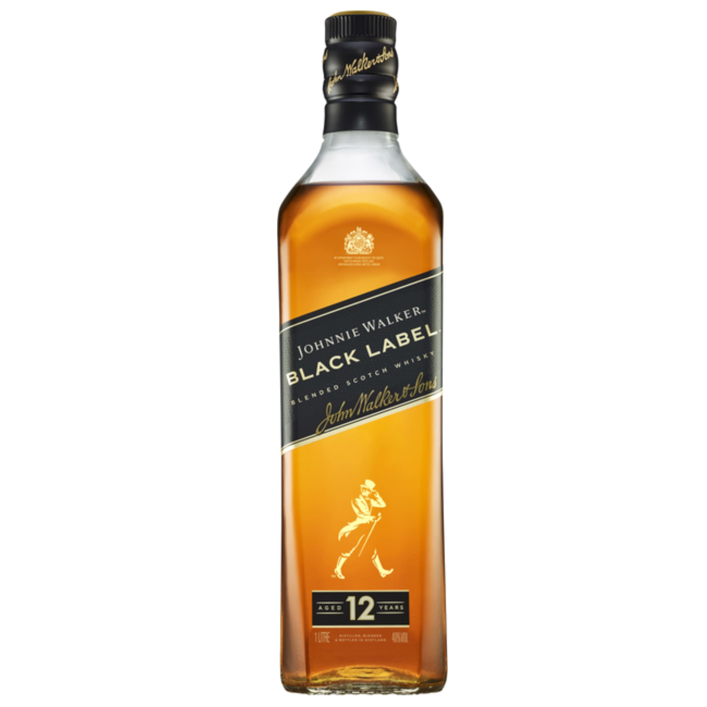 Віскі Johnnie Walker Black Label 40% 1 л